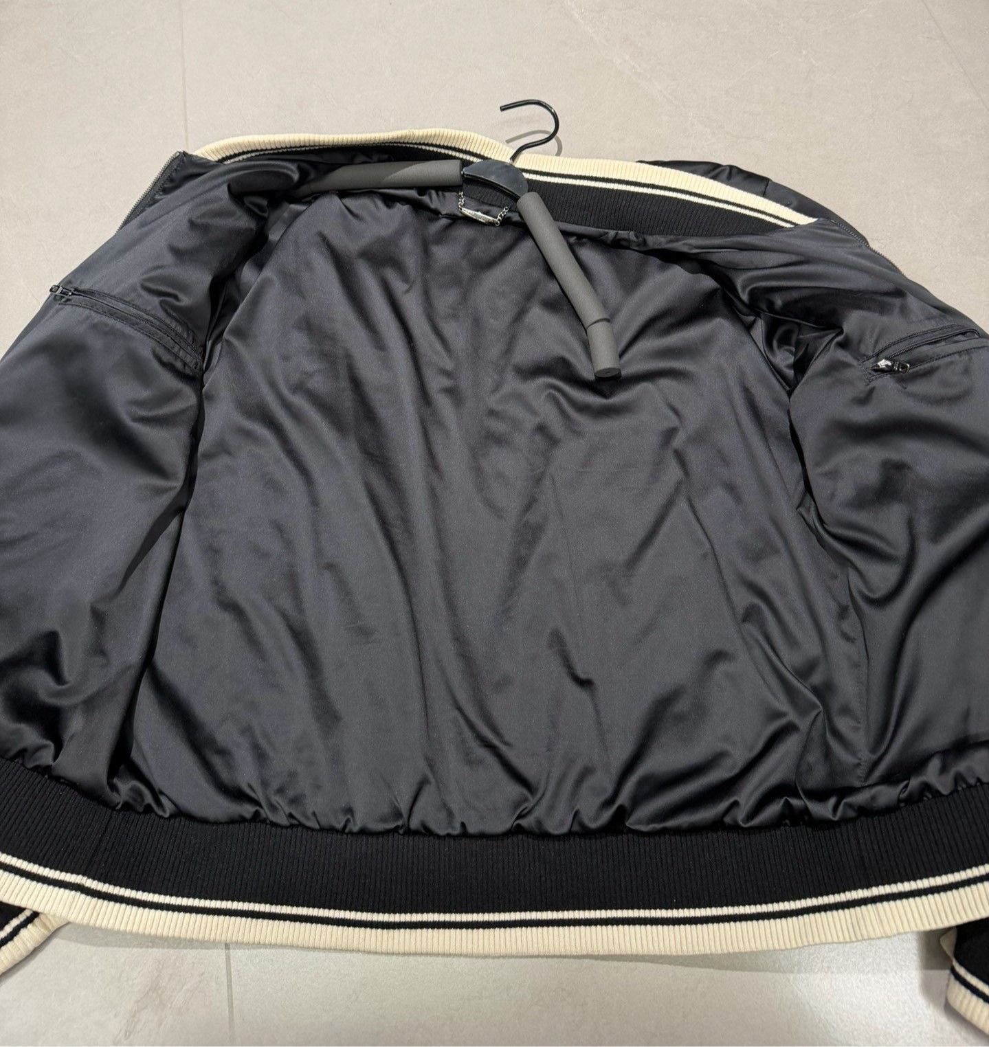 Dolce & Gabbana Dolce & Gabbana Men's Black Label Jacket Size US XL / EU 56 / 4 - 8 Thumbnail