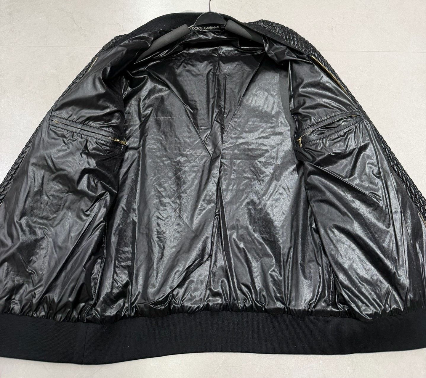 Dolce & Gabbana Dolce & Gabbana CR7 Men's Puffer Jacket Size US M / EU 48-50 / 2 - 8 Thumbnail