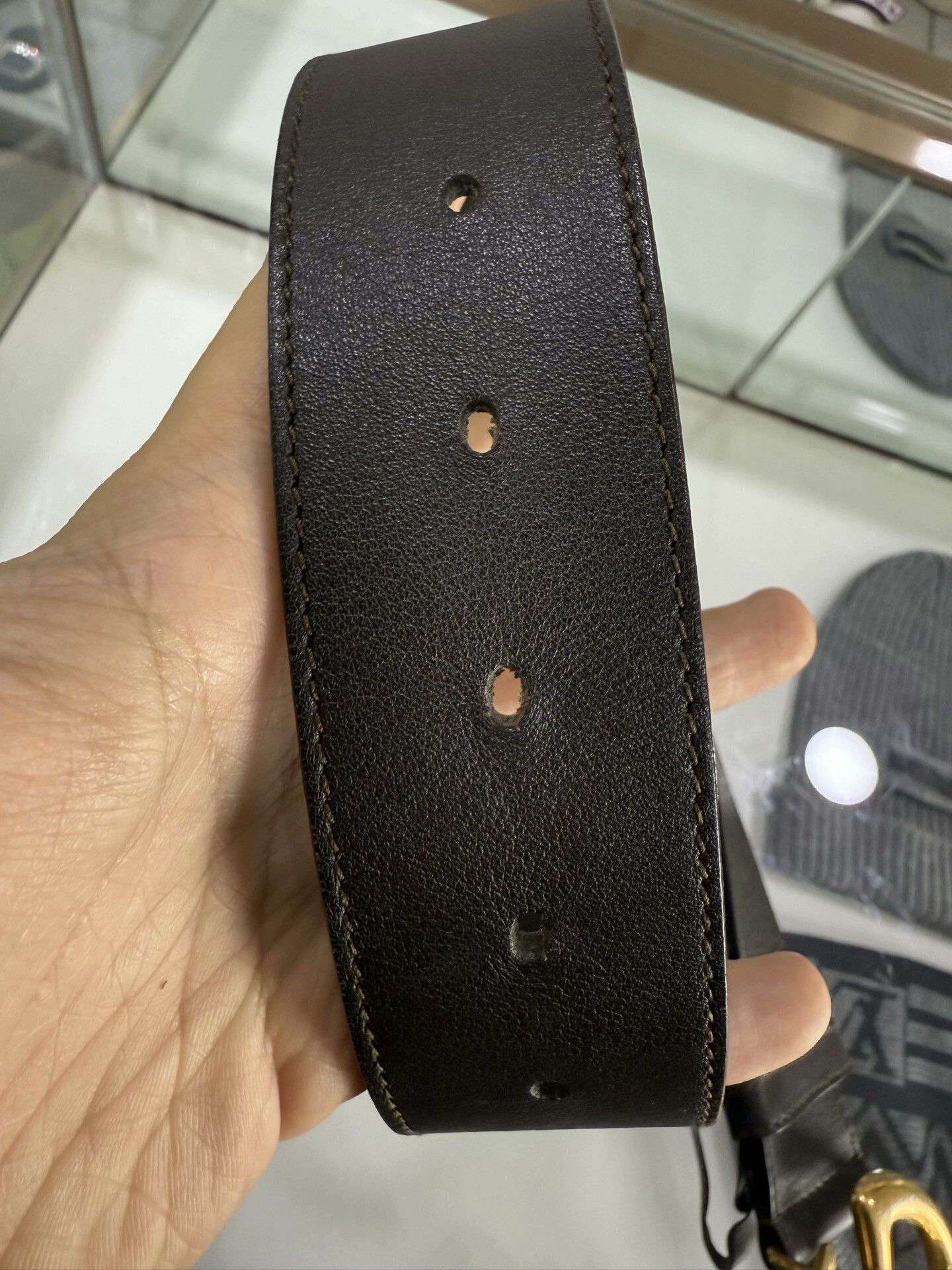 Gucci Gucci Double G Belt 85cm Size ONE SIZE - 5 Thumbnail
