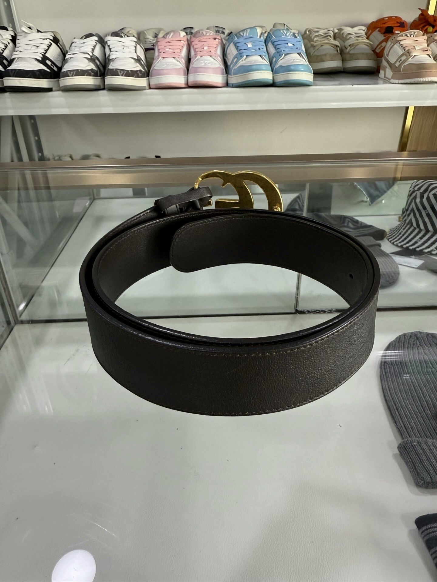 Gucci Gucci Double G Belt 85cm Size ONE SIZE - 4 Thumbnail