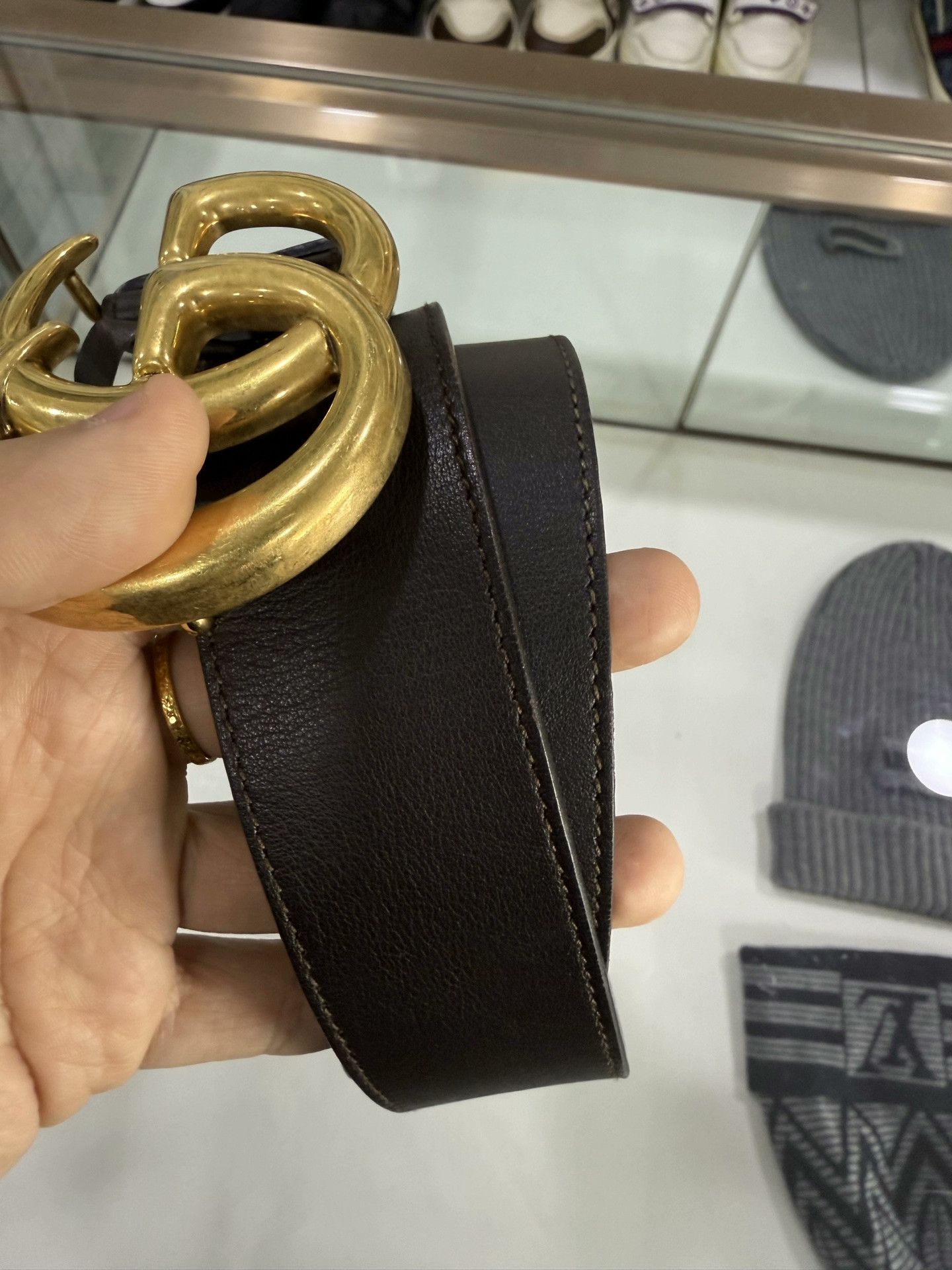 Gucci Gucci Double G Belt 85cm Size ONE SIZE - 2 Thumbnail