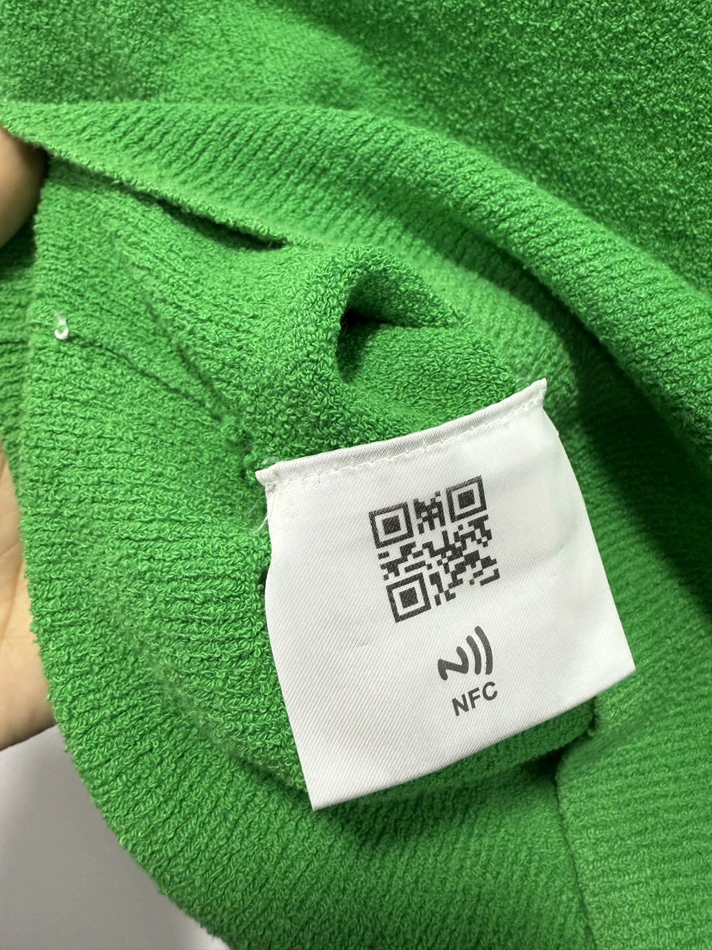 Miu Miu Miu Miu Green Knit Short Sleeve Size M / US 6-8 / IT 42-44 - 4 Thumbnail
