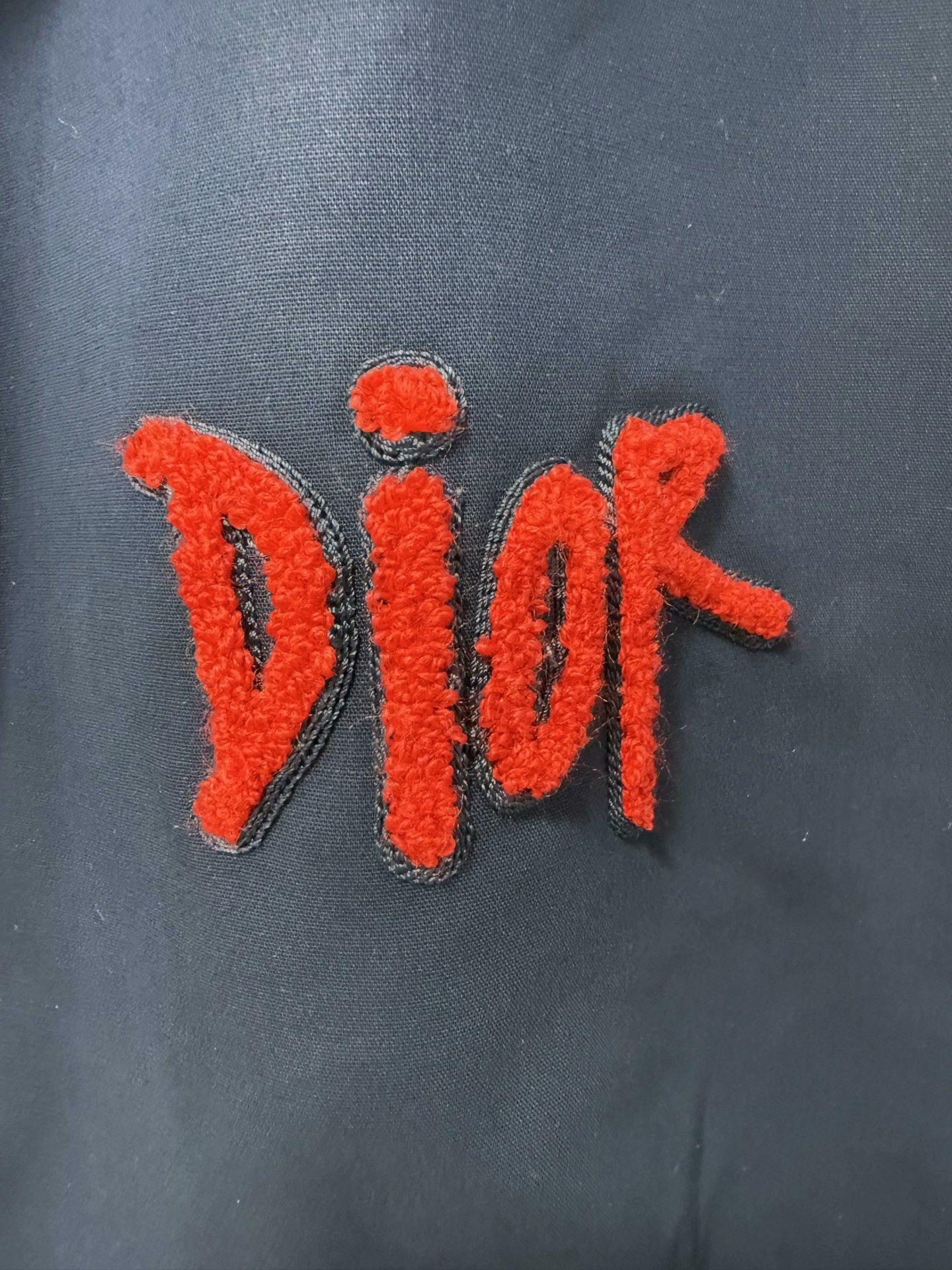 Dior Dior x Stussy Embroidered Zip Jacket Size US M / EU 48-50 / 2 - 3 Thumbnail