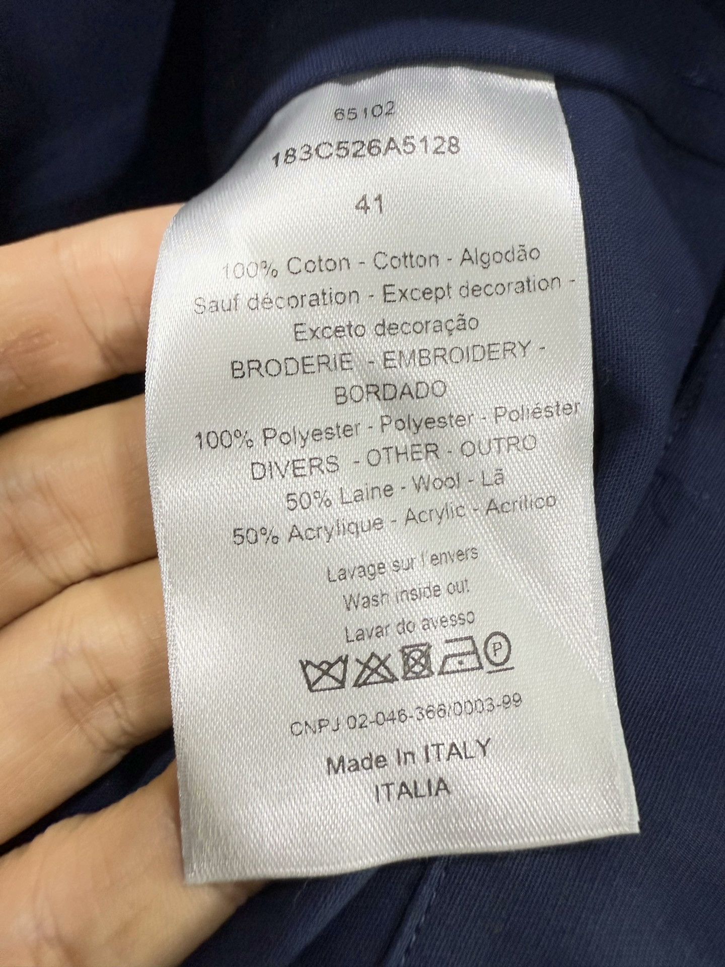 Dior Dior x Stussy Embroidered Zip Jacket Size US M / EU 48-50 / 2 - 5 Thumbnail