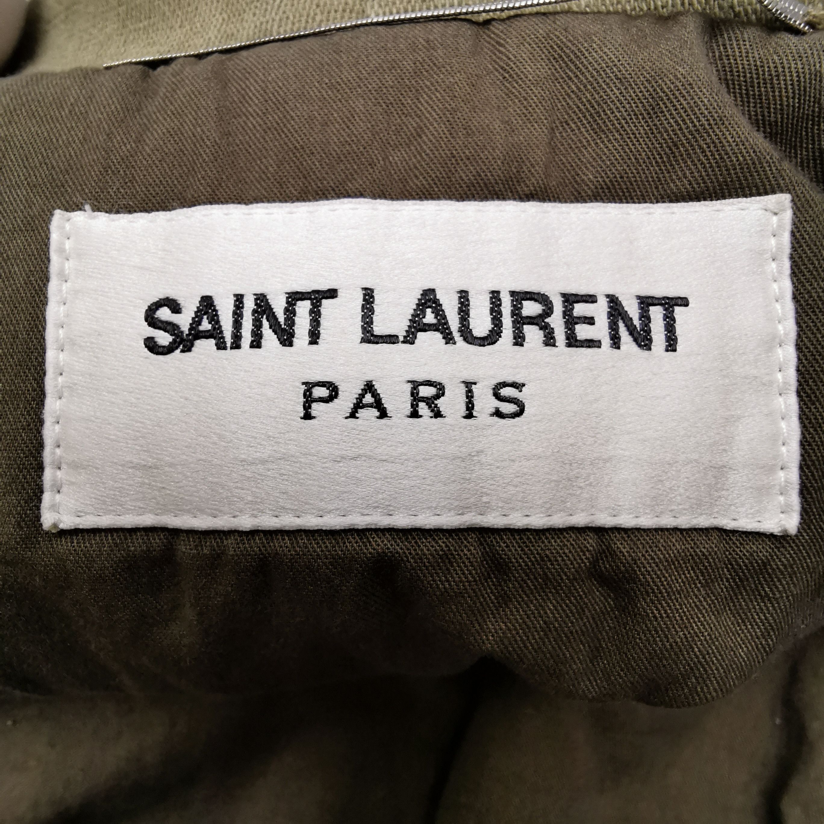 Saint Laurent Paris Saint Laurent S Size Tie-Dye Logo Sweatshirt Size US S / EU 44-46 / 1 - 11 Thumbnail