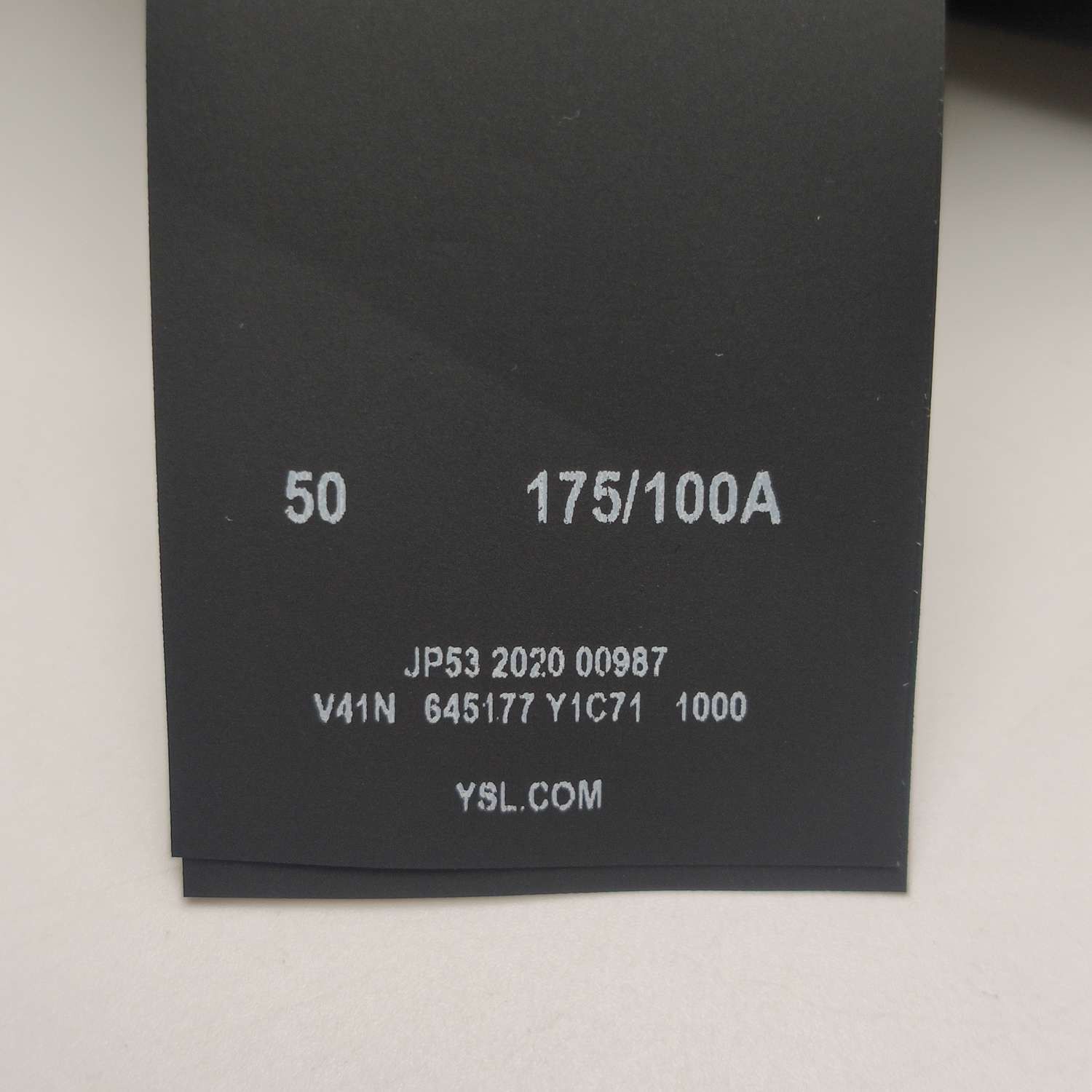 Saint Laurent Paris Saint Laurent Black Double-Breasted Men's Blazer Size US L / EU 52-54 / 3 - 10 Thumbnail