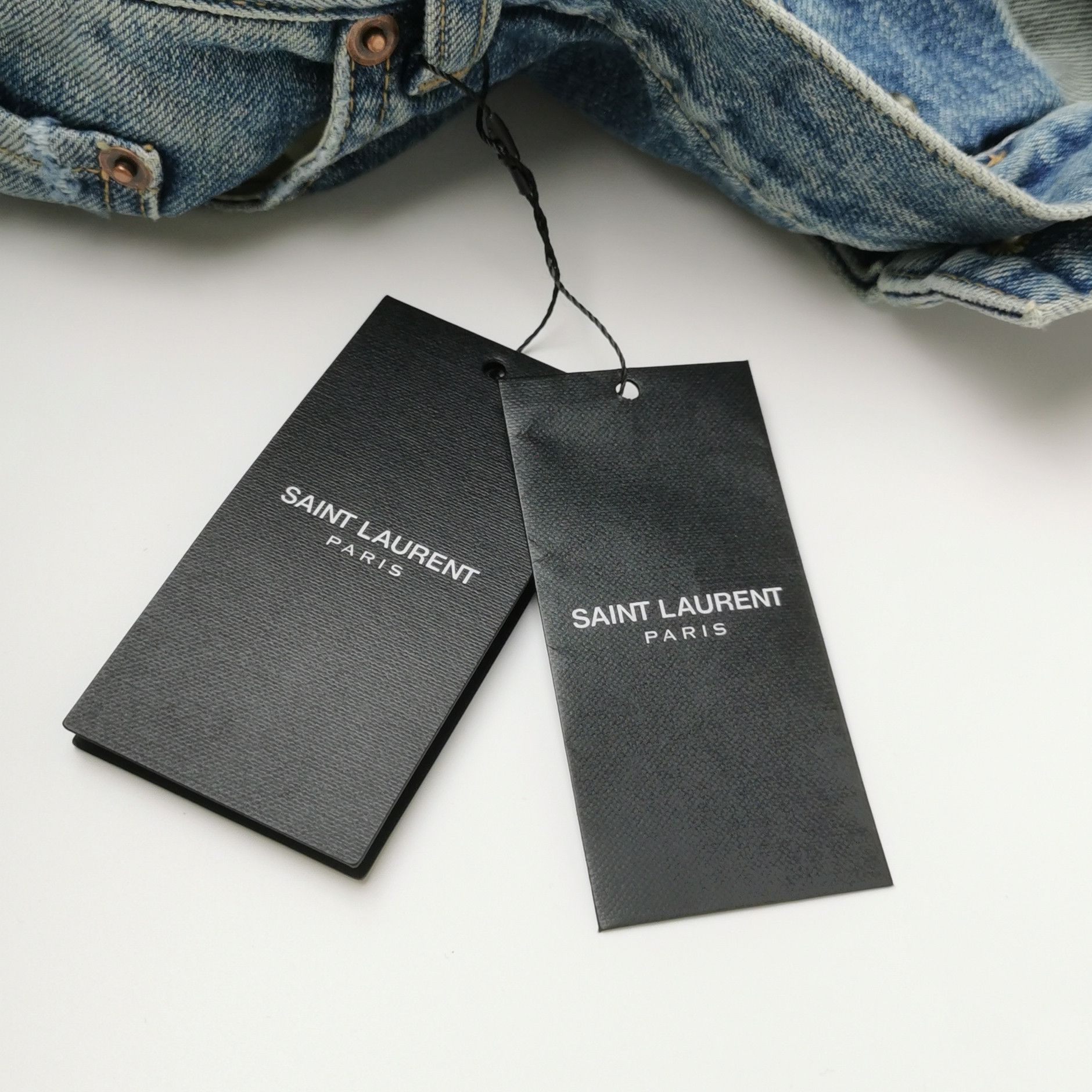 Saint Laurent Paris Saint Laurent Wool Solid Single-Breasted Lapel Coat M Size US M / EU 48-50 / 2 - 10 Thumbnail
