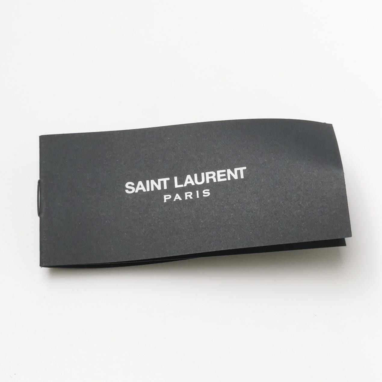 Saint Laurent Paris Saint Laurent Wool Solid Single-Breasted Lapel Coat M Size US M / EU 48-50 / 2 - 12 Thumbnail