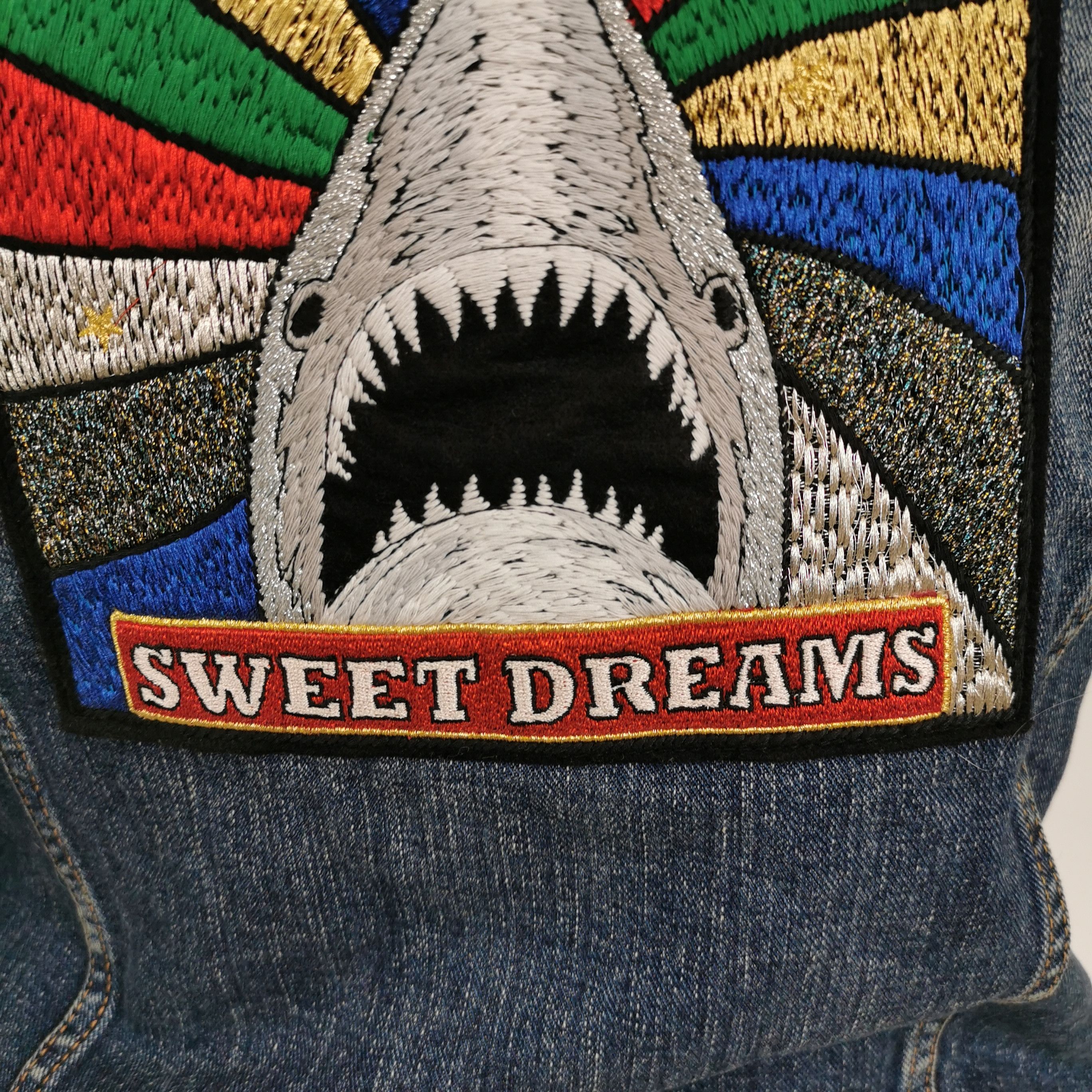 Saint Laurent Paris Saint Laurent Cotton Denim Jacket M Size US M / EU 48-50 / 2 - 21 Thumbnail