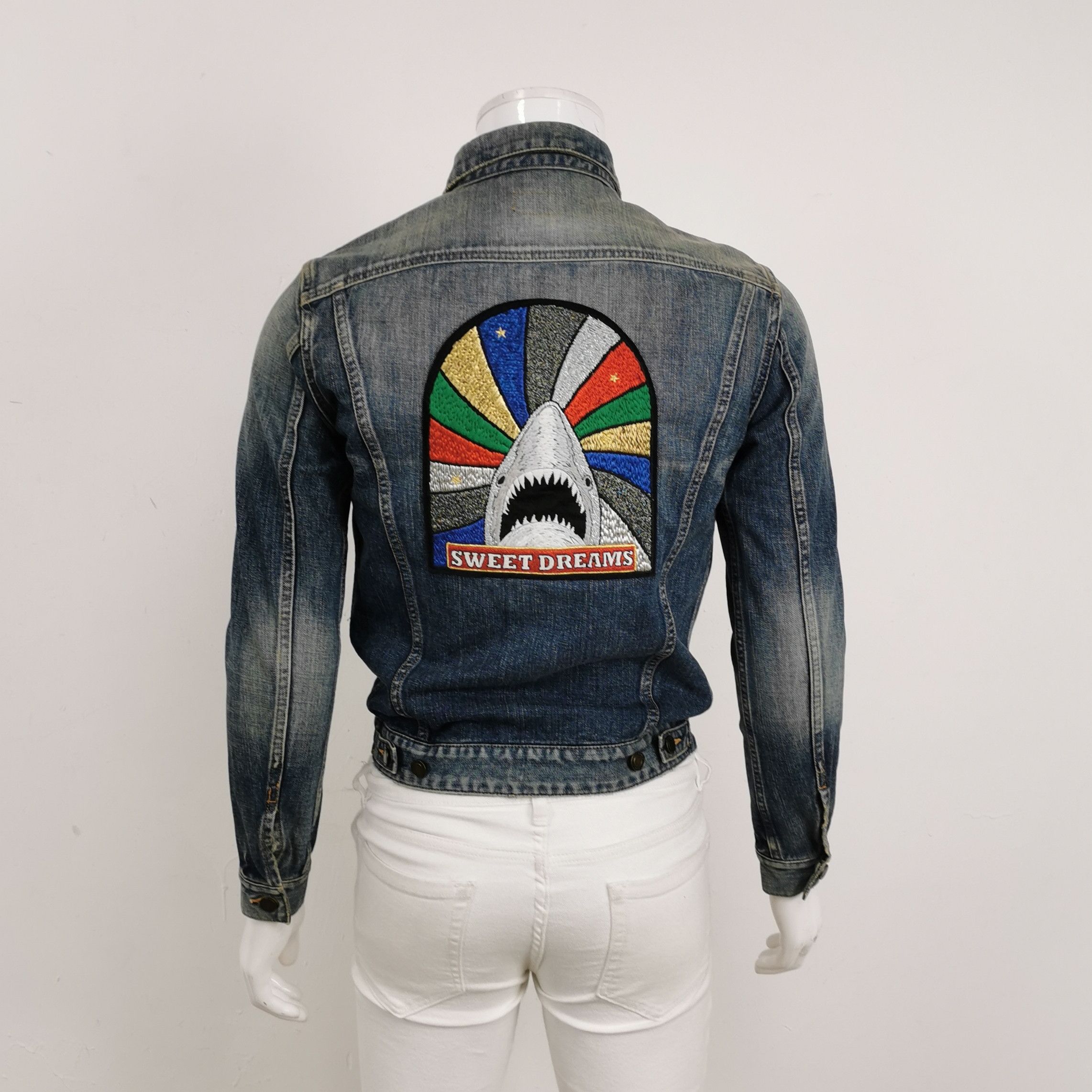 Saint Laurent Paris Saint Laurent Cotton Denim Jacket M Size US M / EU 48-50 / 2 - 4 Thumbnail