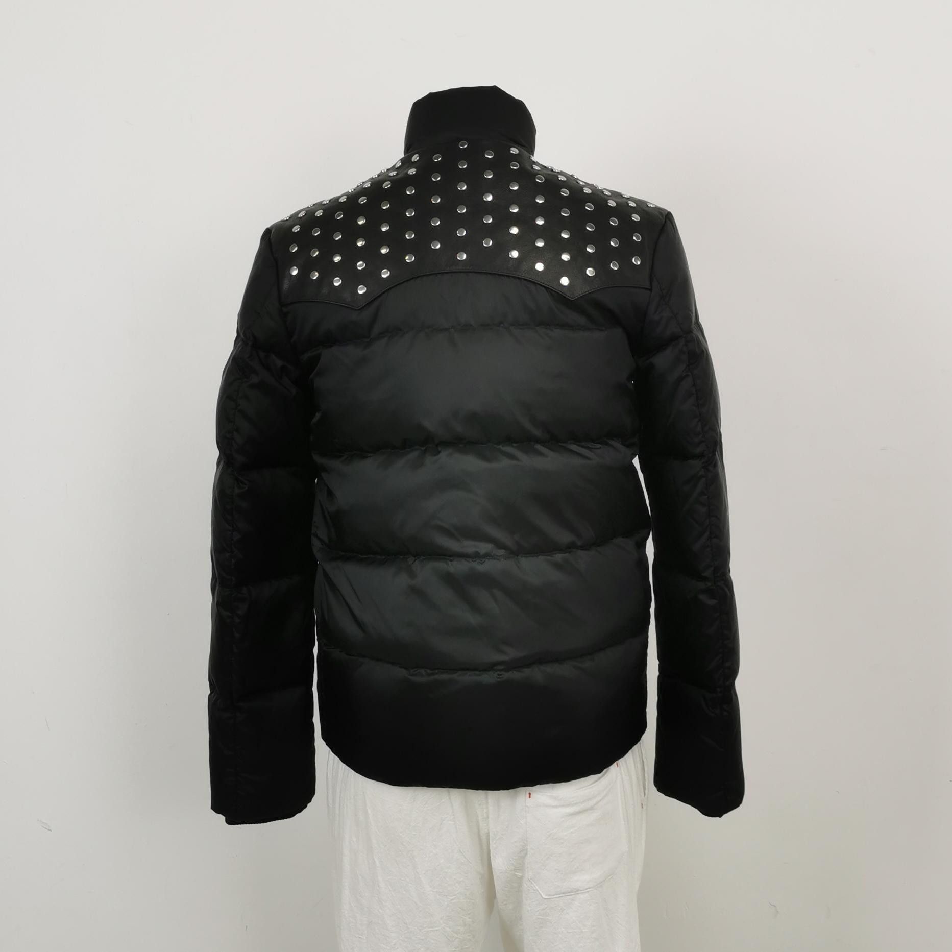 Saint Laurent Paris Saint Laurent Wool Solid Lapel Coat Size M Size US M / EU 48-50 / 2 - 25 Thumbnail