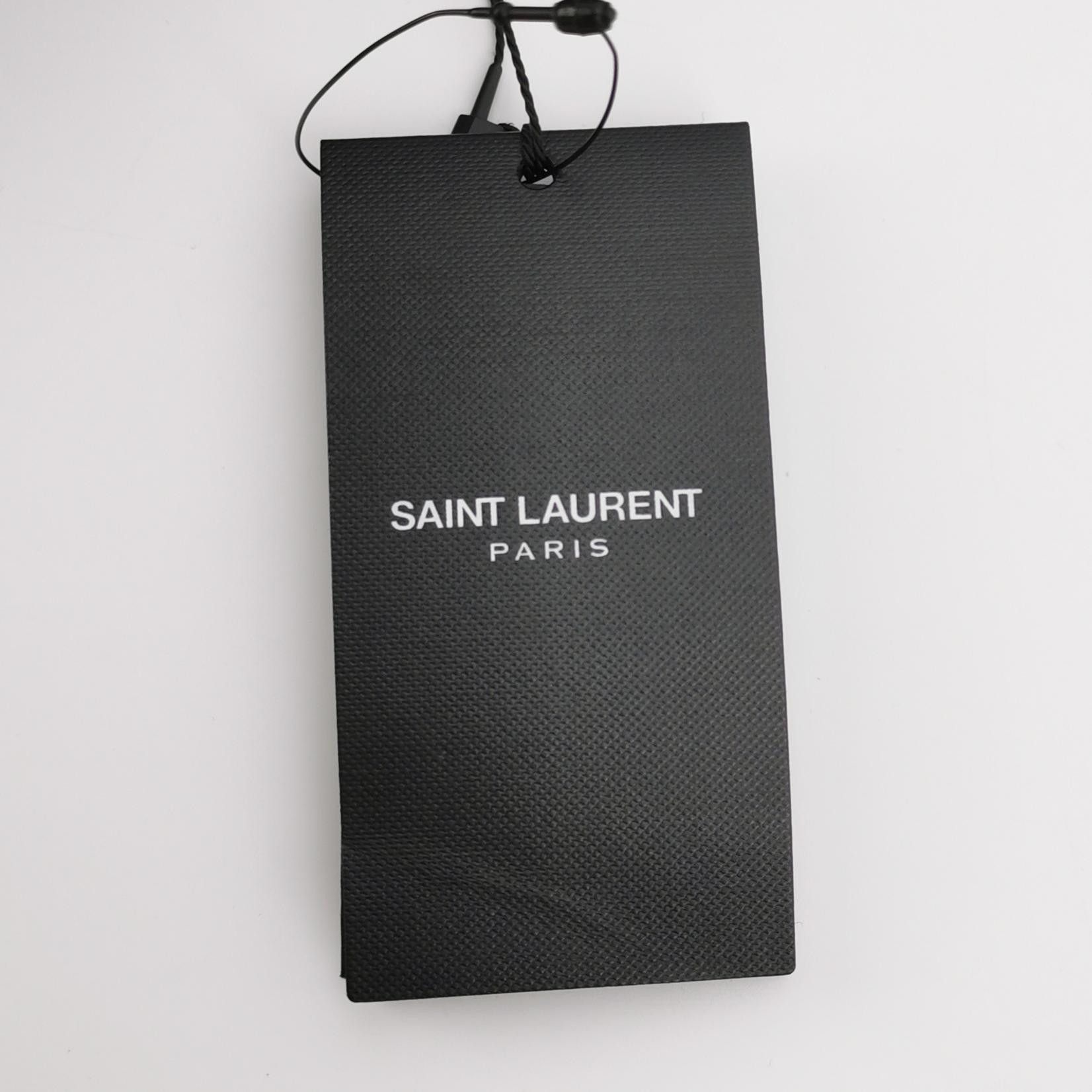 Saint Laurent Paris Saint Laurent Wool Solid Lapel Coat Size M Size US M / EU 48-50 / 2 - 10 Thumbnail