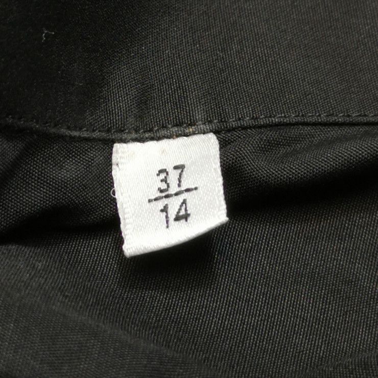 Saint Laurent Paris Saint Laurent XS Cotton-Linen Collared Coat Size US M / EU 48-50 / 2 - 13 Thumbnail