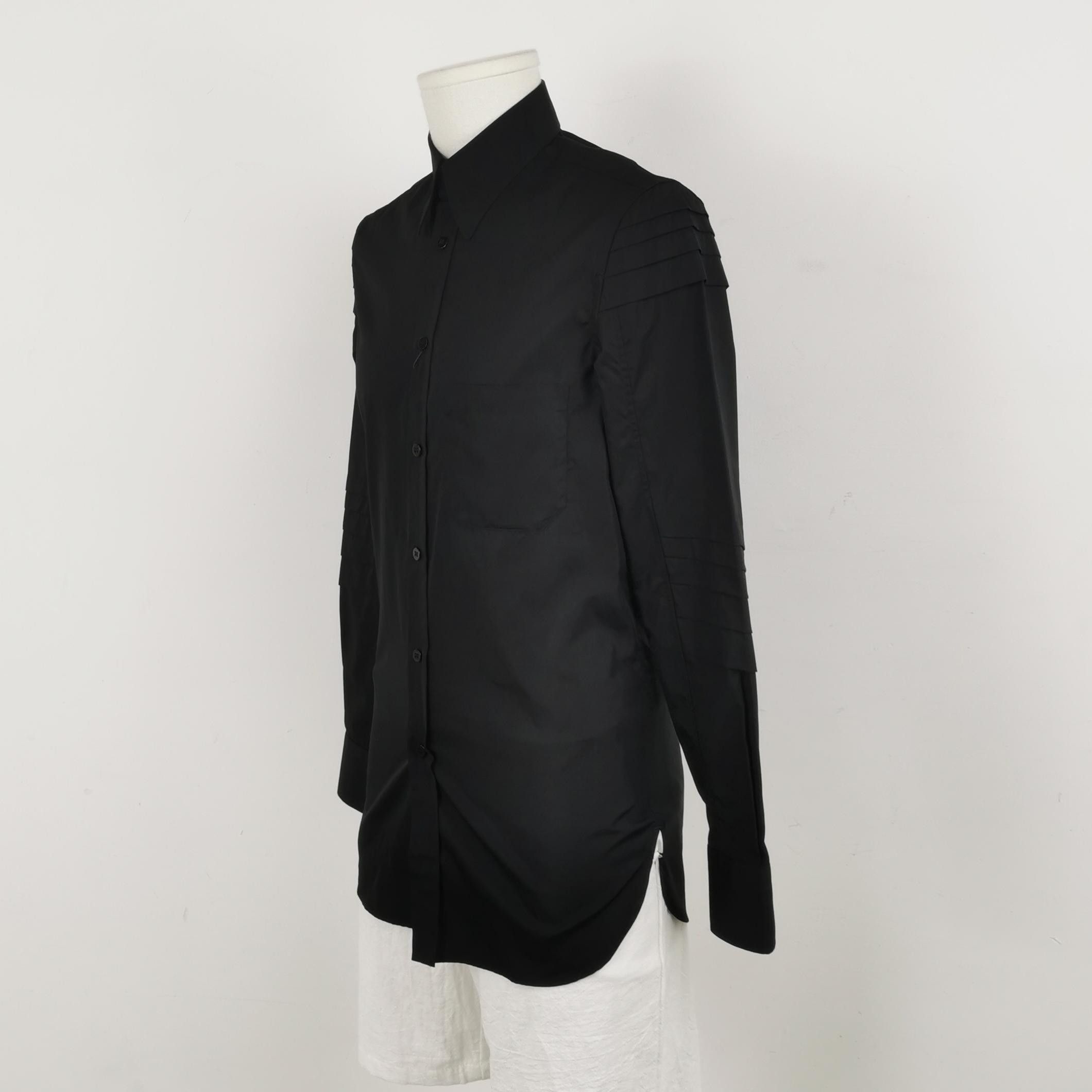 Saint Laurent Paris Saint Laurent XS Cotton-Linen Collared Coat Size US M / EU 48-50 / 2 - 3 Thumbnail