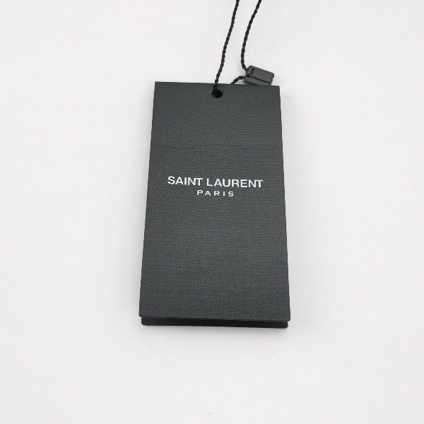 Saint Laurent Paris Saint Laurent Cotton Solid Lapel Collar Shirt Size US XXL / EU 58 / 5 - 10 Thumbnail