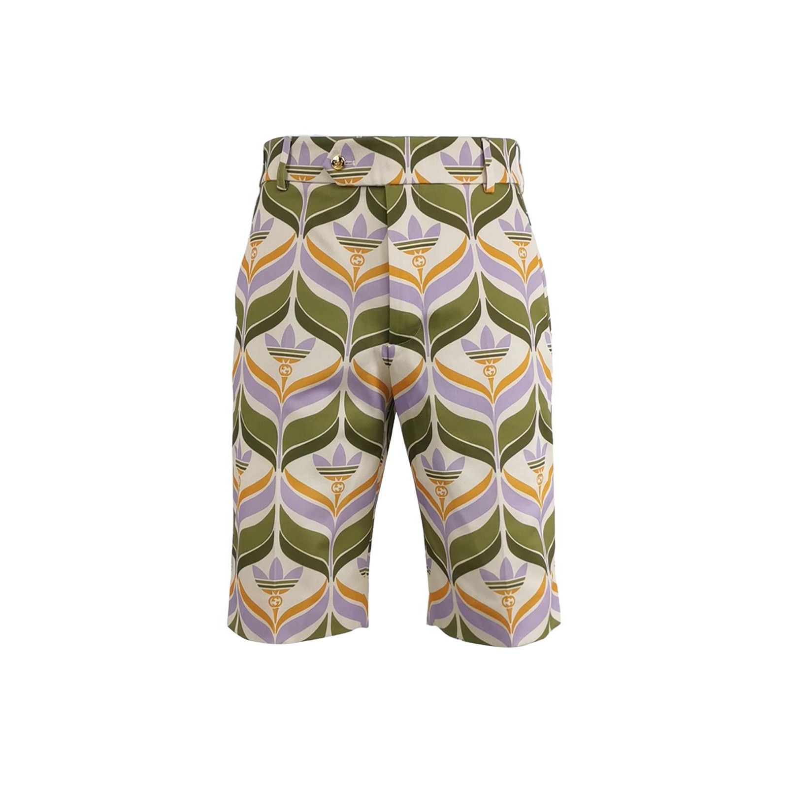 Gucci Gucci x adidas Colorblock Interlocking G Shorts Size US 32 / EU 48 - 4 Thumbnail