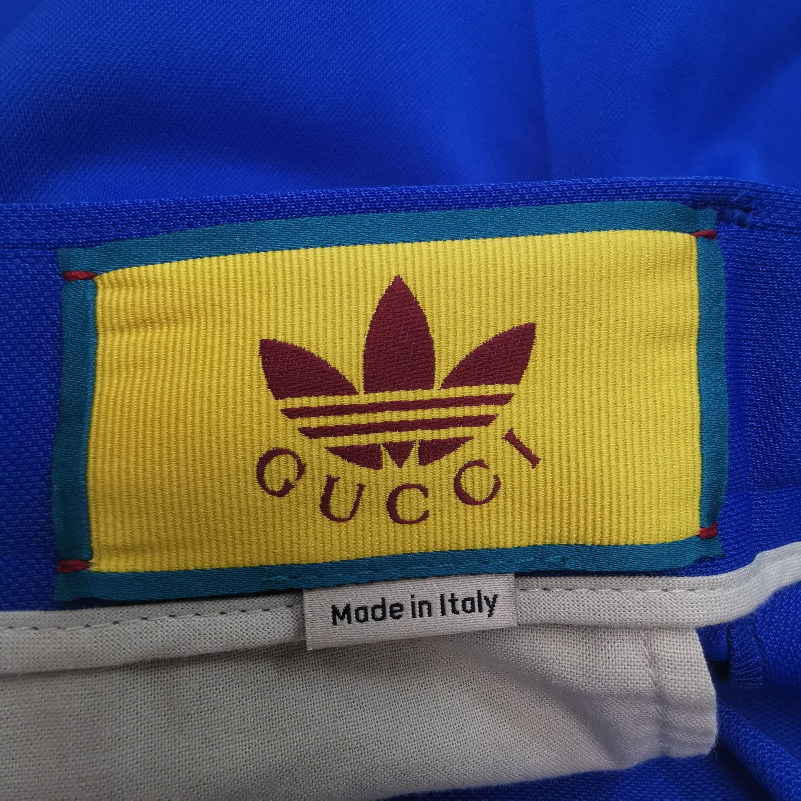 Gucci Gucci x Adidas Logo Shorts (S/46) Size US 34 / EU 50 - 13 Thumbnail