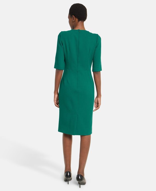 Dolce & Gabbana Wool dress Size 4XL / US 24-26 - 2 Thumbnail