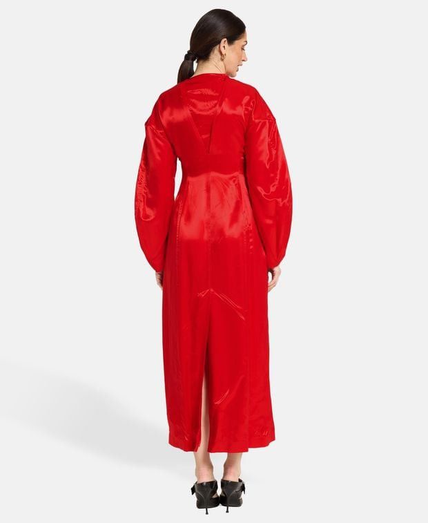 Jil Sander Maxi-dress Size XXS / US 00 / IT 34 - 2 Thumbnail