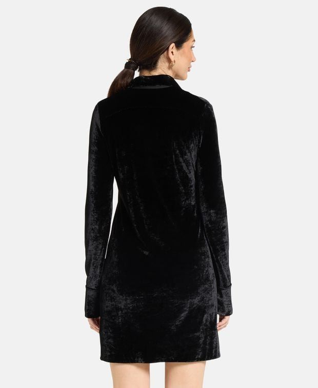 Jil Sander Velvet dress Size S / US 4 / IT 40 - 2 Thumbnail