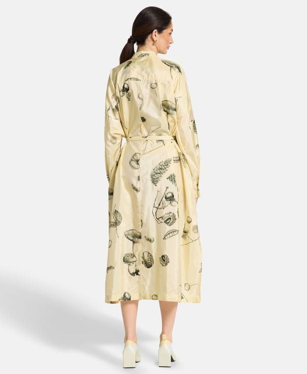 Jil Sander Silk-blend dress Size XXS / US 00 / IT 34 - 2 Thumbnail