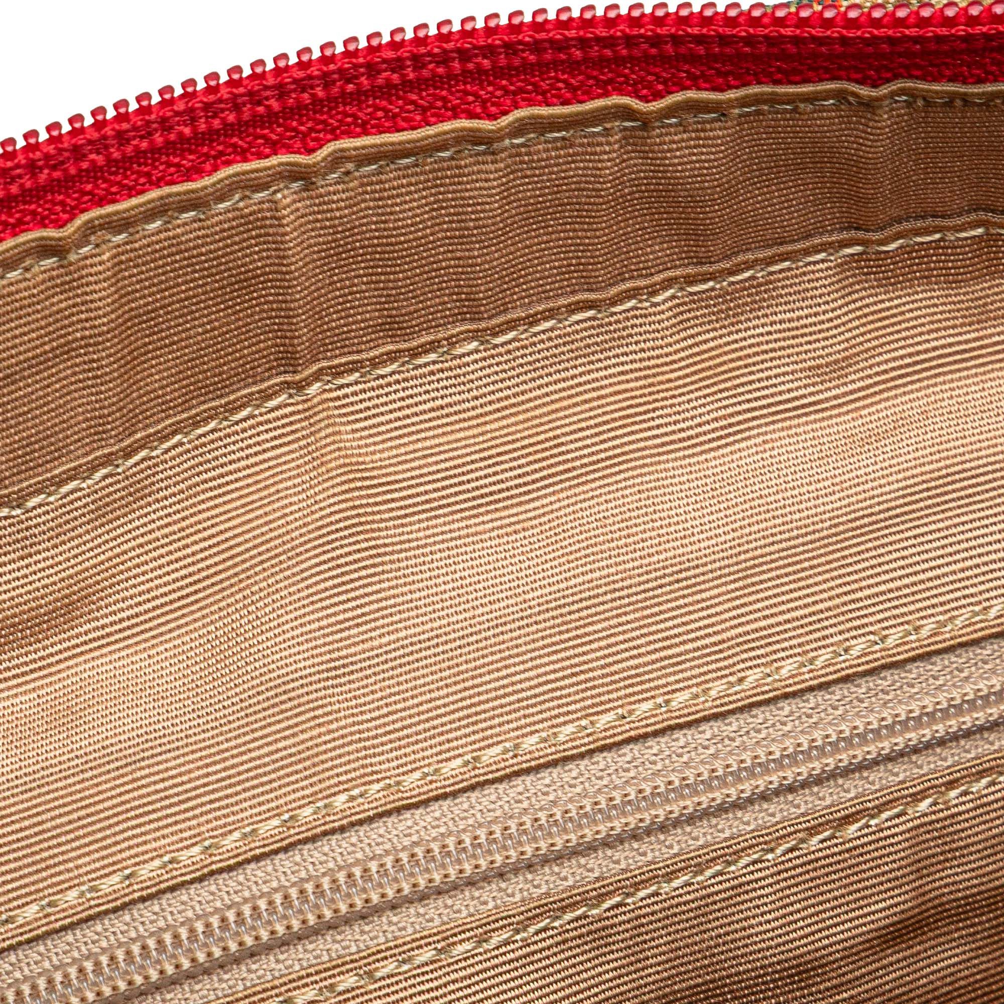 Burberry Haymarket Check Canvas Tote Size ONE SIZE - 8 Thumbnail