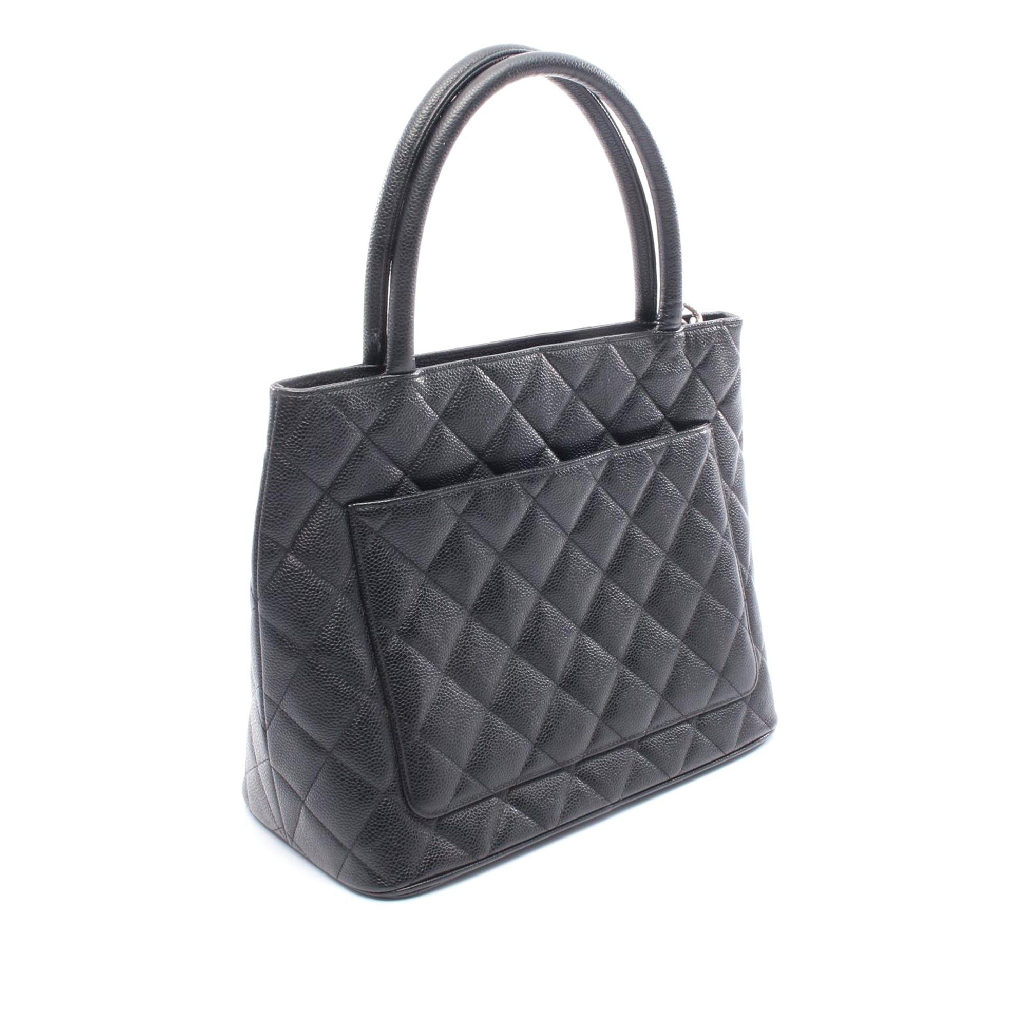 Chanel Caviar Medallion Tote Size ONE SIZE - 2 Thumbnail