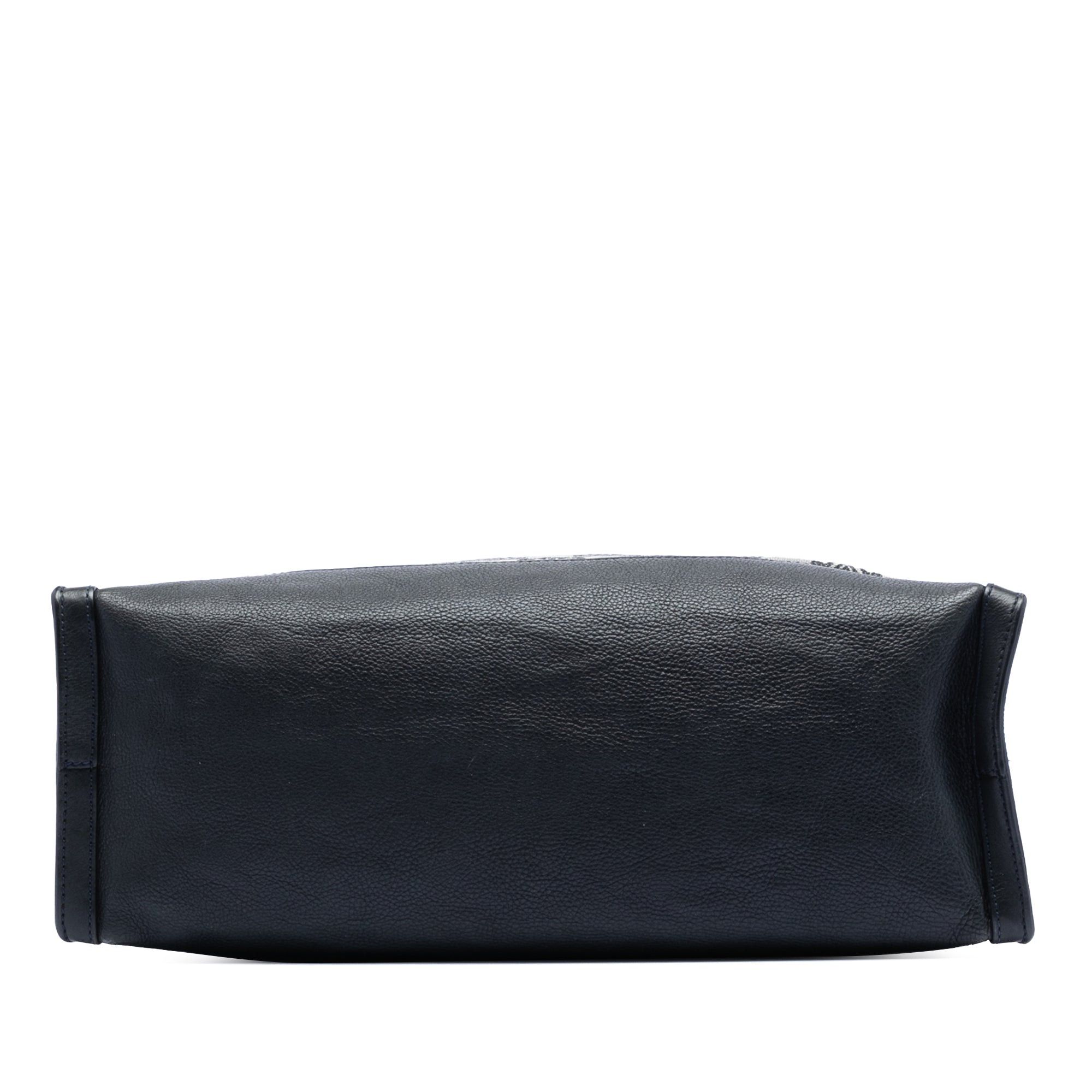 Macadam Canvas Vertical Tote