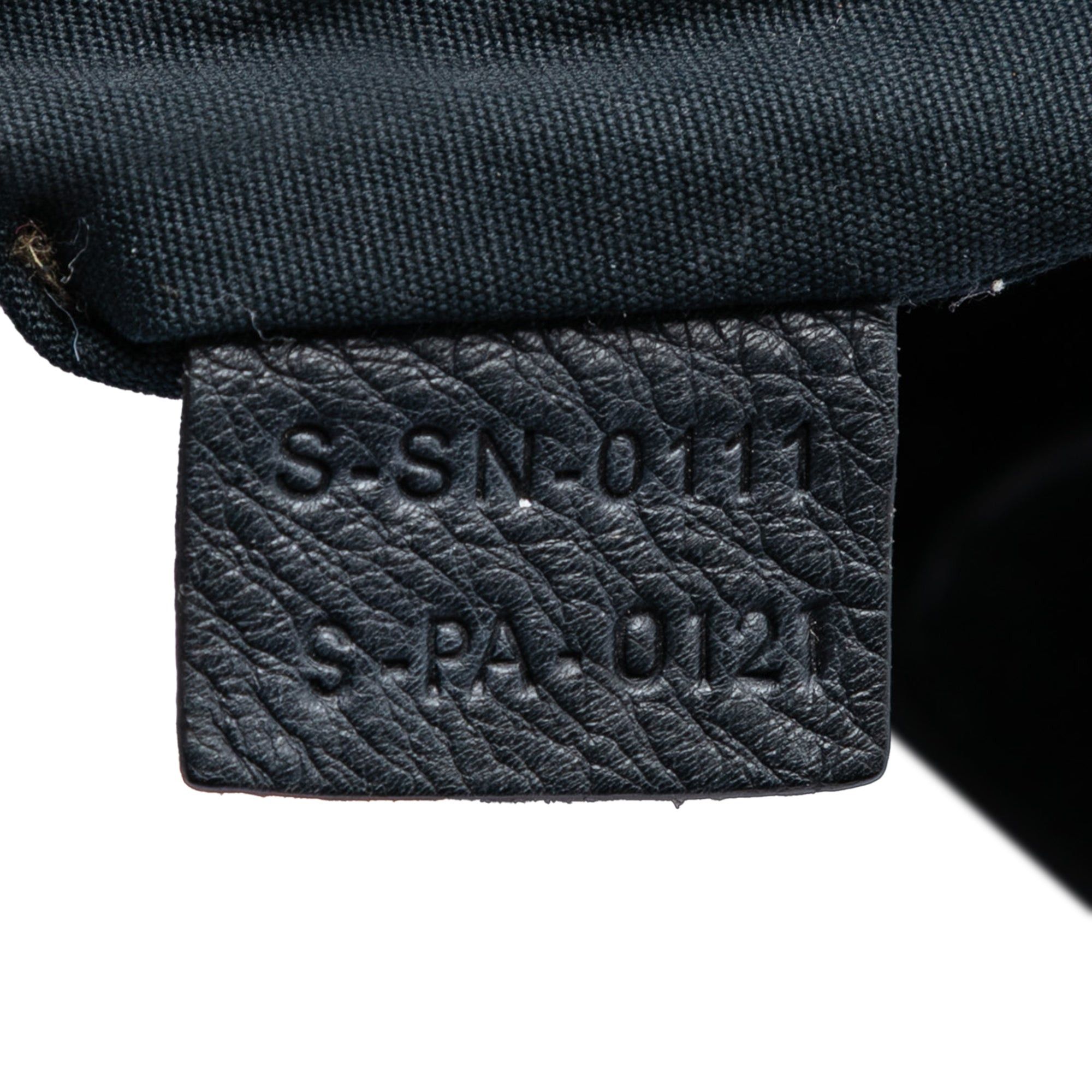 Macadam Canvas Vertical Tote