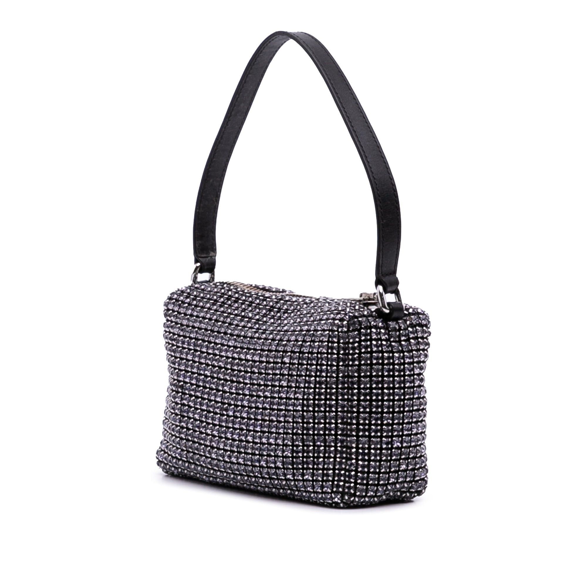 Alexander Wang Mesh Crystal Heiress Pouch Size ONE SIZE - 2 Thumbnail