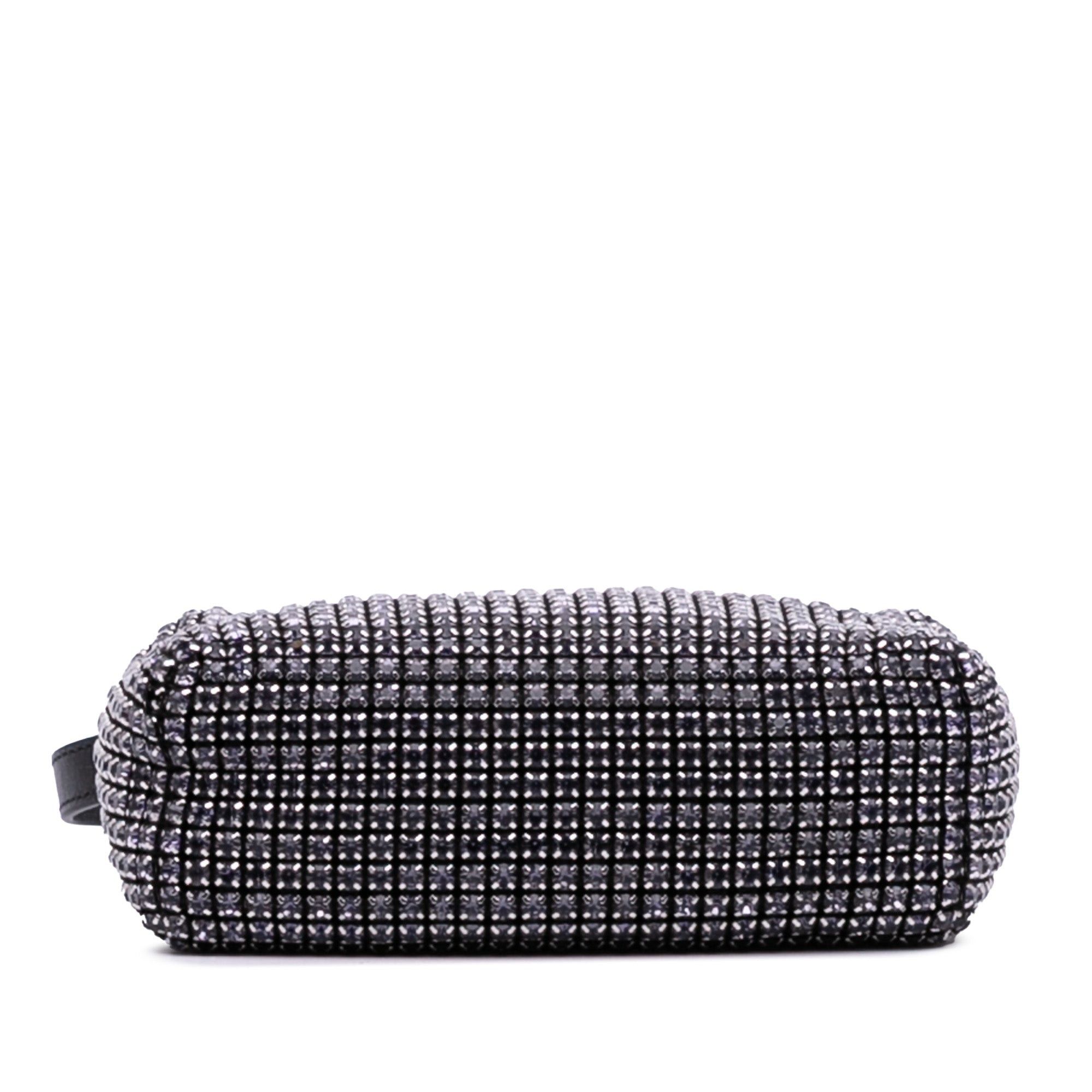 Alexander Wang Mesh Crystal Heiress Pouch Size ONE SIZE - 3 Thumbnail