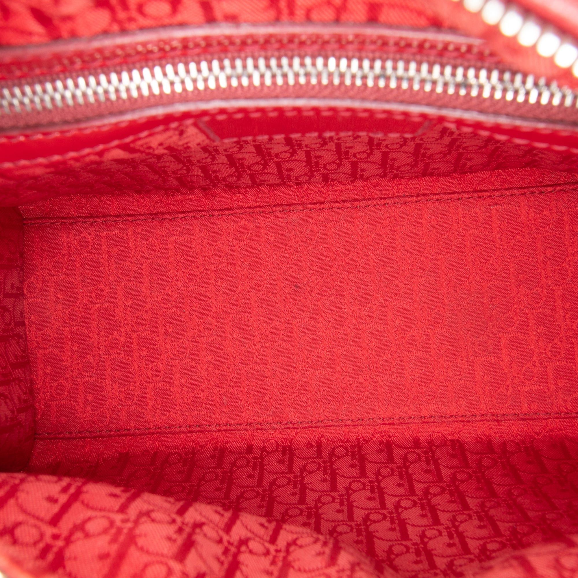 Dior Medium Patent Cannage Lady Dior Size ONE SIZE - 4 Thumbnail