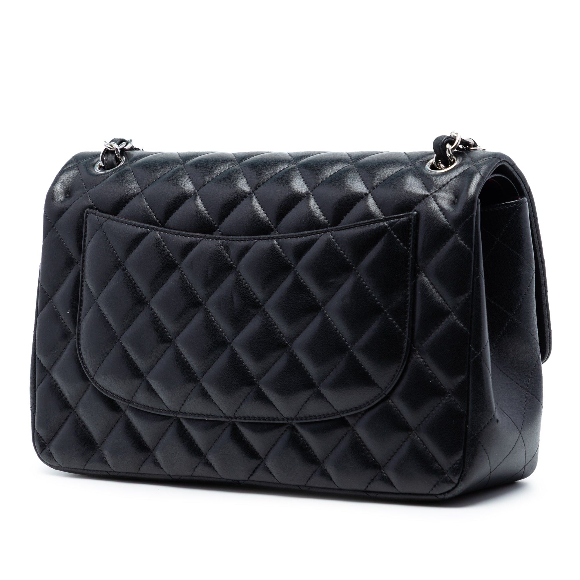 Chanel Jumbo Classic Lambskin Double Flap Size ONE SIZE - 2 Thumbnail