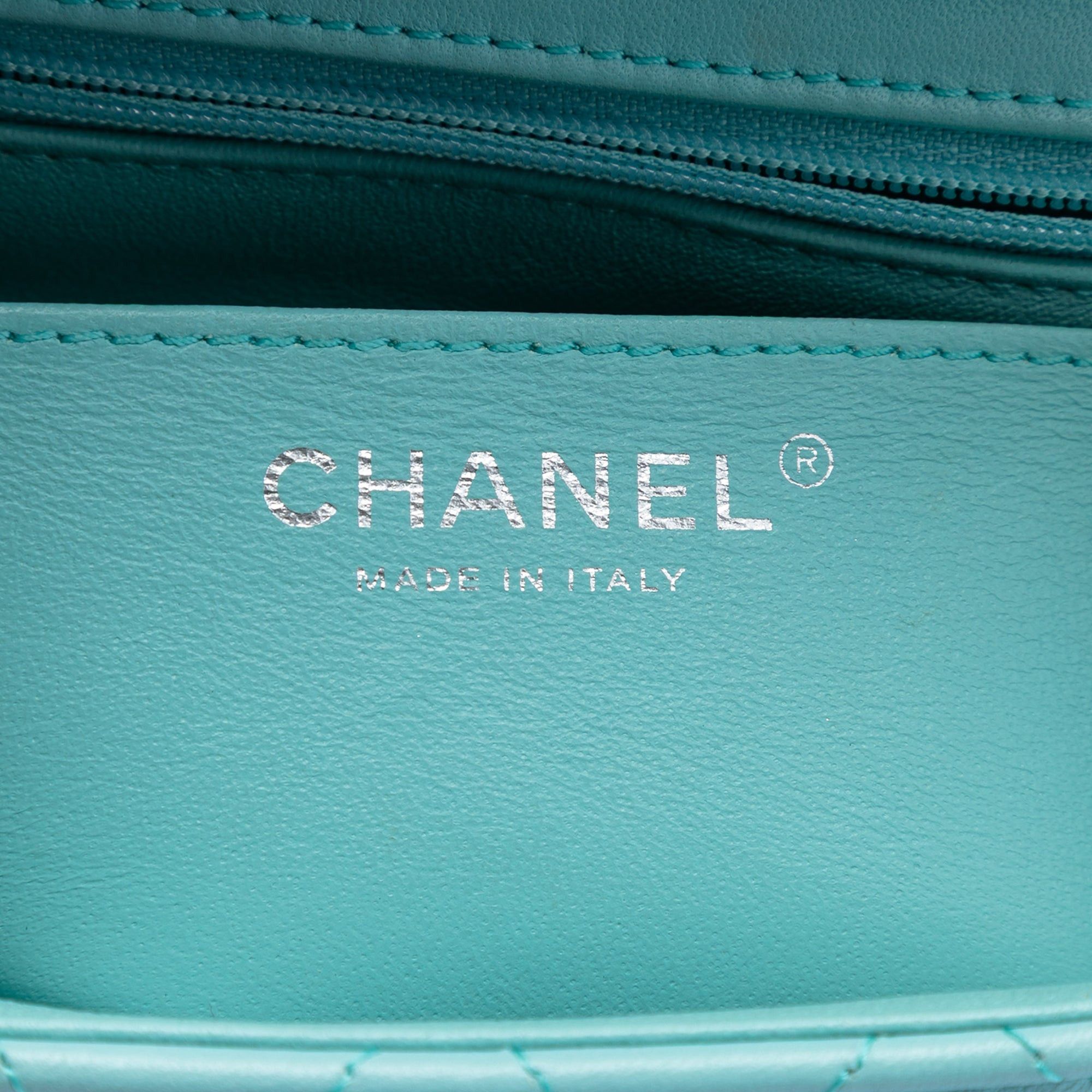 Chanel Mini Square Classic Lambskin Single Flap Size ONE SIZE - 6 Thumbnail