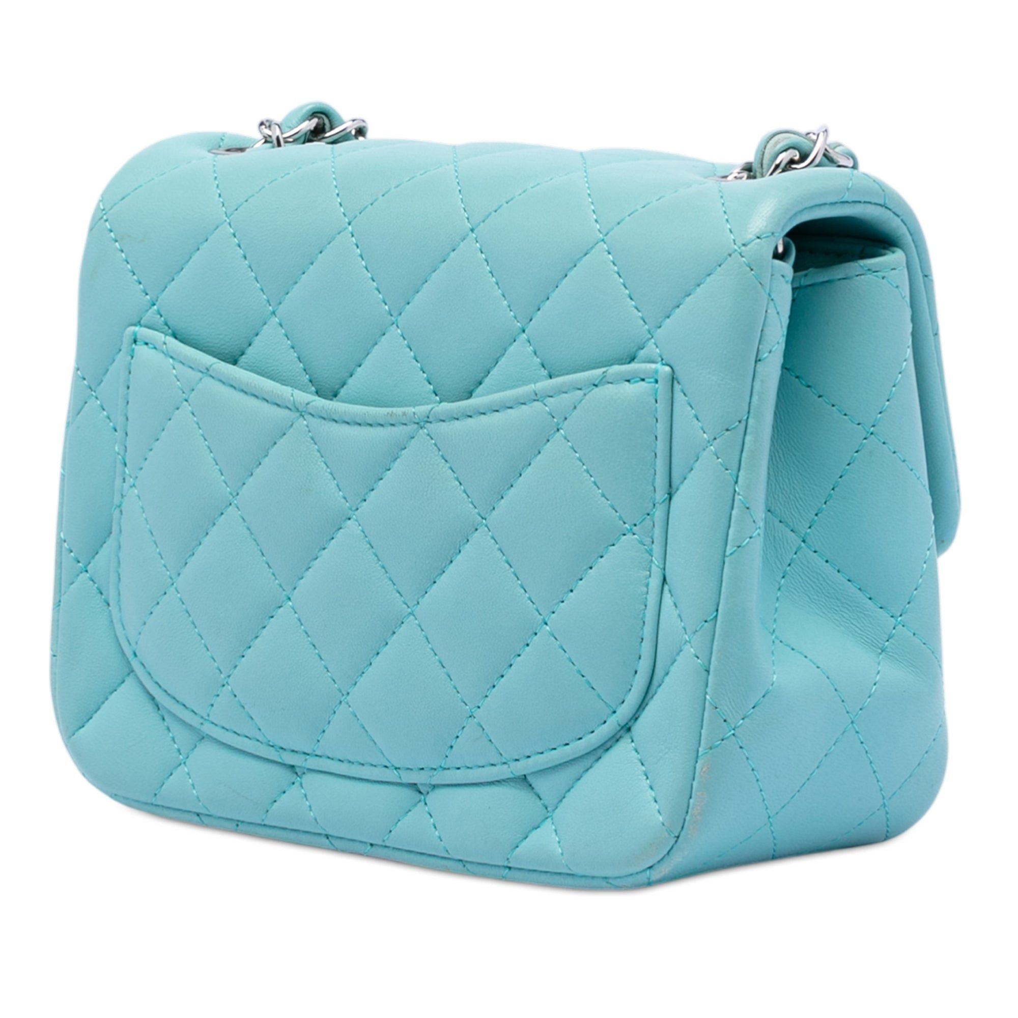Chanel Mini Square Classic Lambskin Single Flap Size ONE SIZE - 2 Thumbnail
