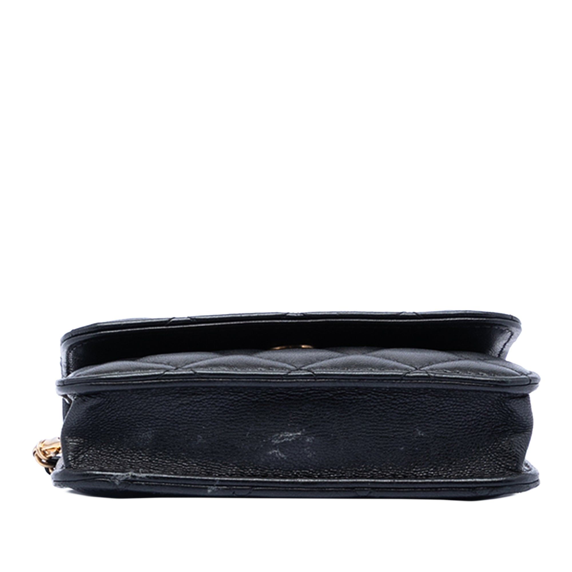 Chanel Mini Lambskin Pearl Crush Clutch with Chain Size ONE SIZE - 3 Thumbnail