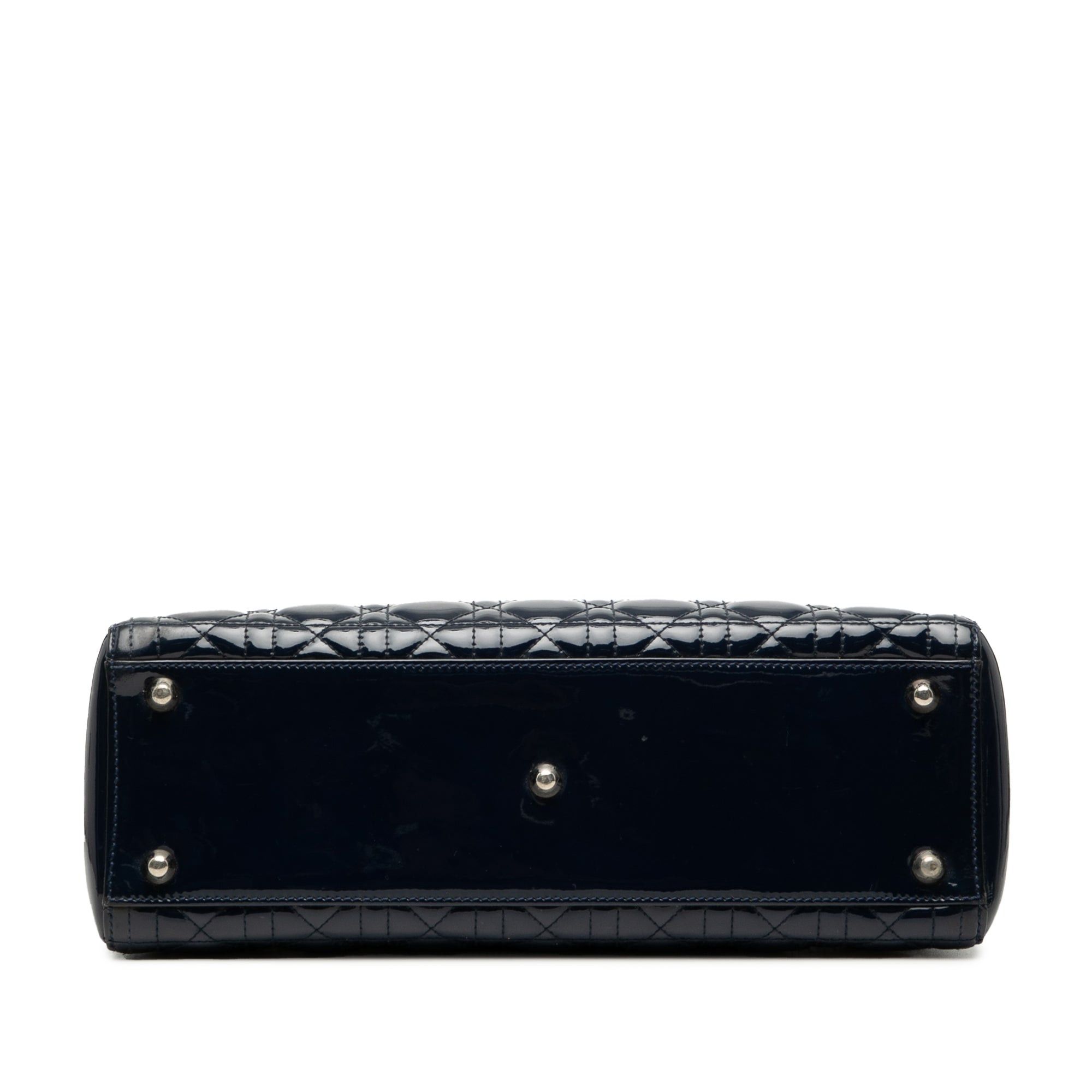 Dior Large Patent Cannage Lady Dior Size ONE SIZE - 3 Thumbnail