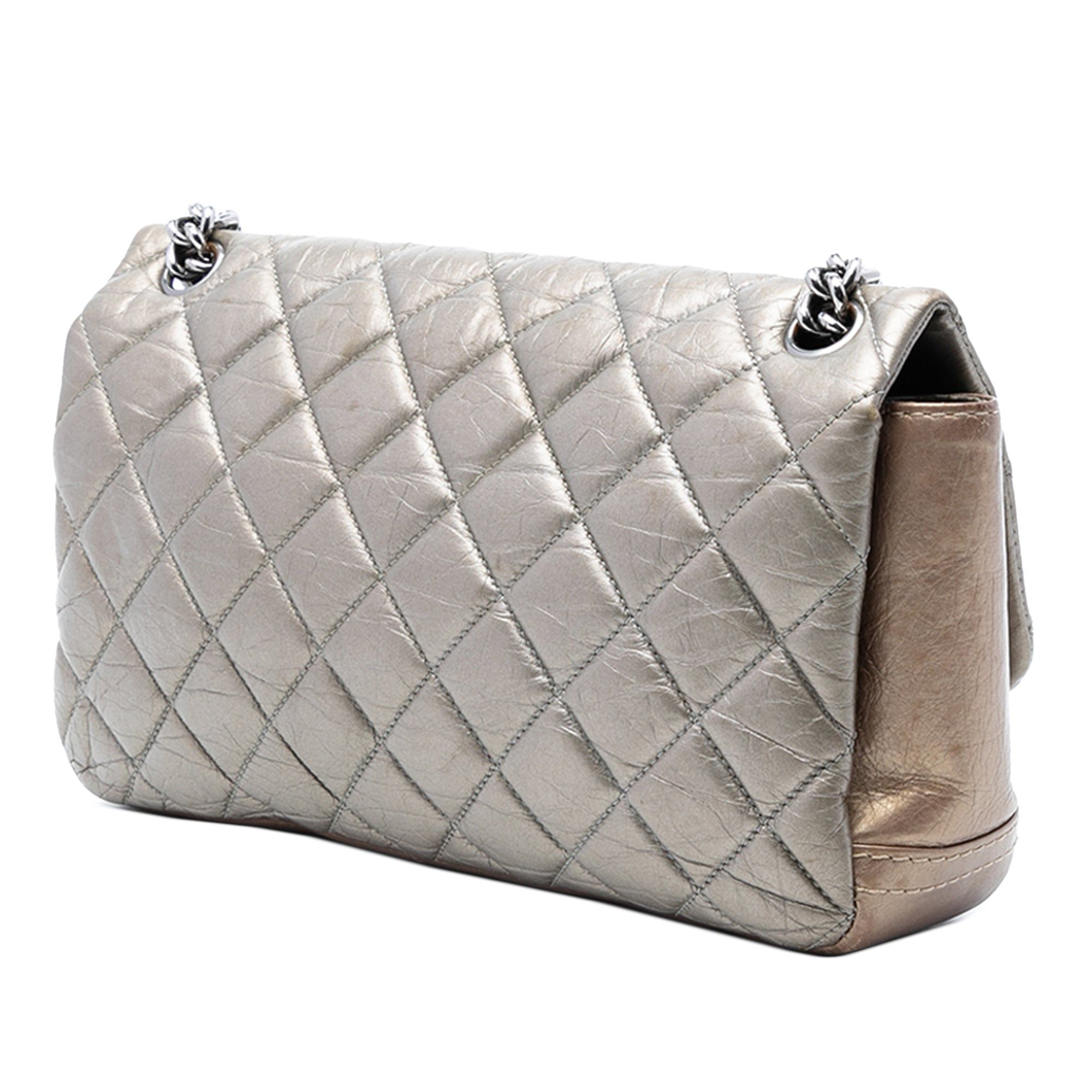 Chanel Small Bicolor Quilted Aged Calfskin Lady Pearly Flap Size ONE SIZE - 2 Thumbnail