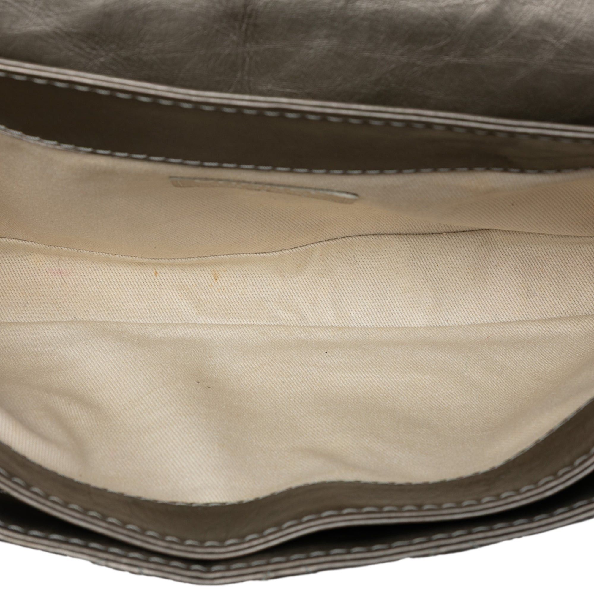 Chanel Small Bicolor Quilted Aged Calfskin Lady Pearly Flap Size ONE SIZE - 4 Thumbnail