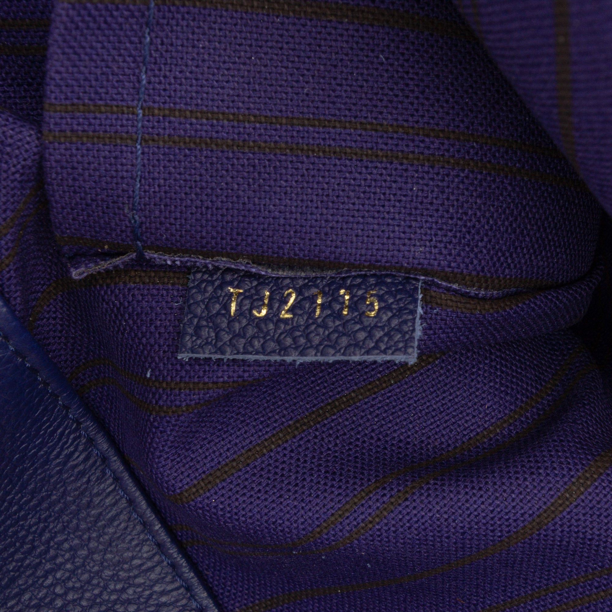 Louis Vuitton Monogram Empreinte Montaigne GM Size ONE SIZE - 6 Thumbnail