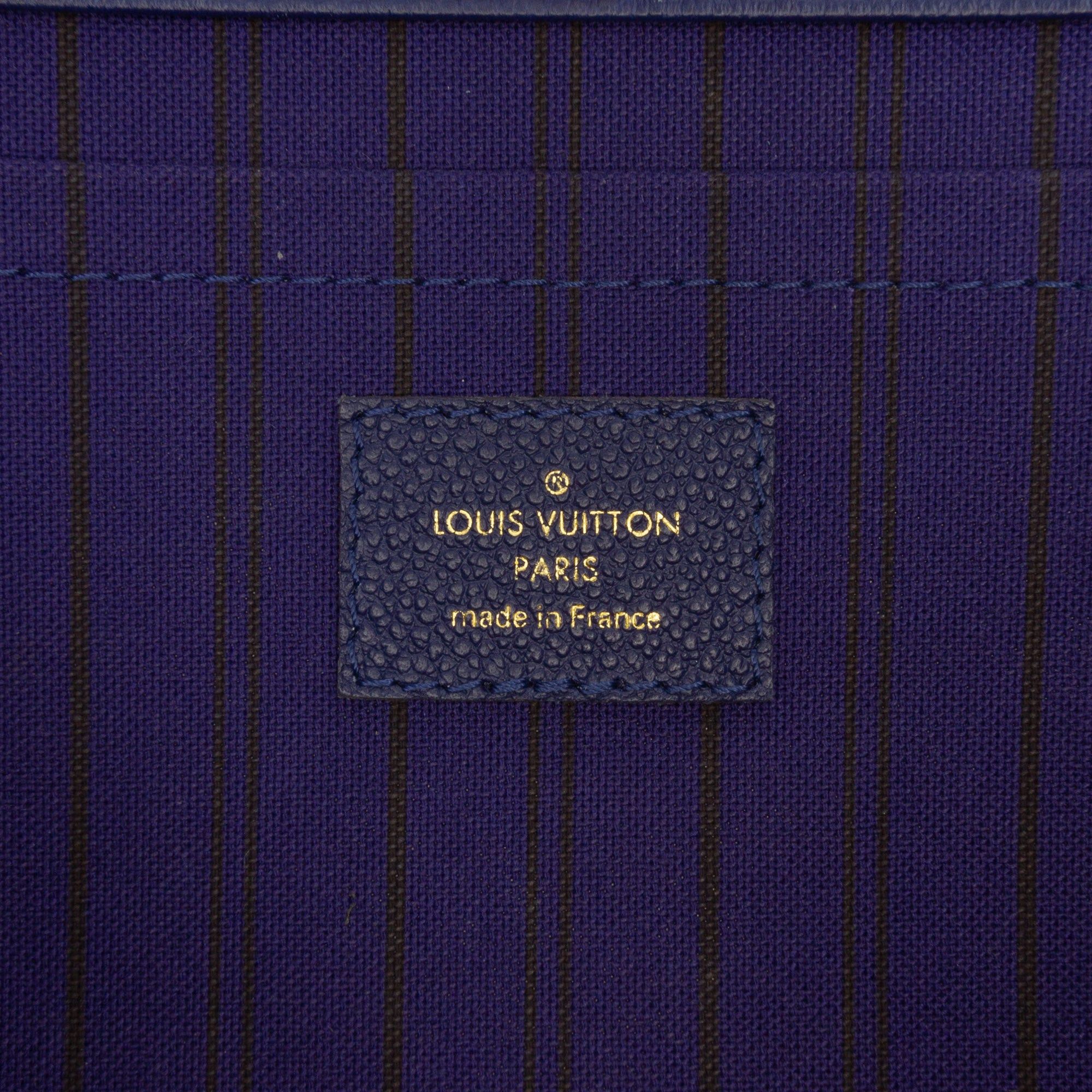 Louis Vuitton Monogram Empreinte Montaigne GM Size ONE SIZE - 5 Thumbnail