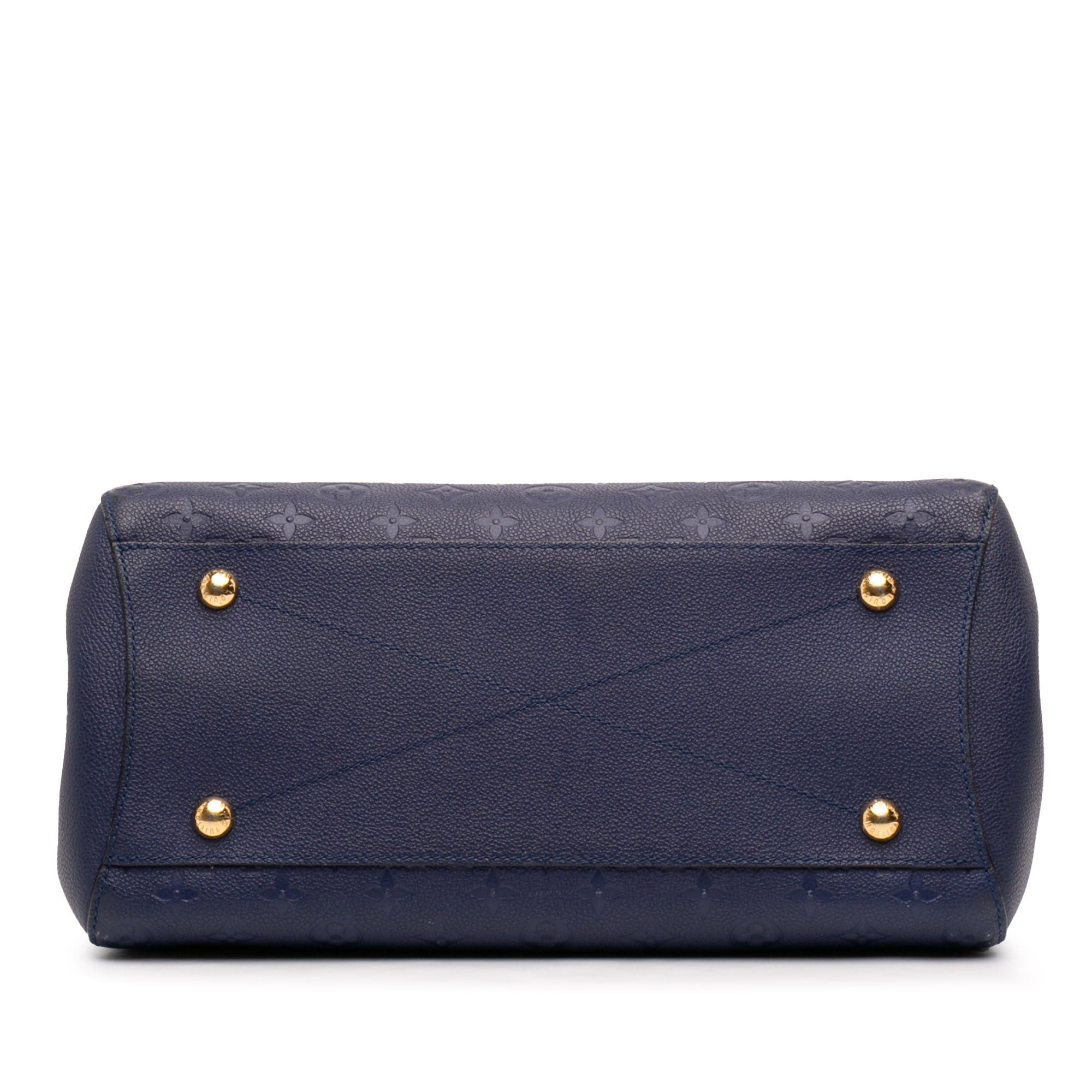 Louis Vuitton Monogram Empreinte Montaigne GM Size ONE SIZE - 3 Thumbnail