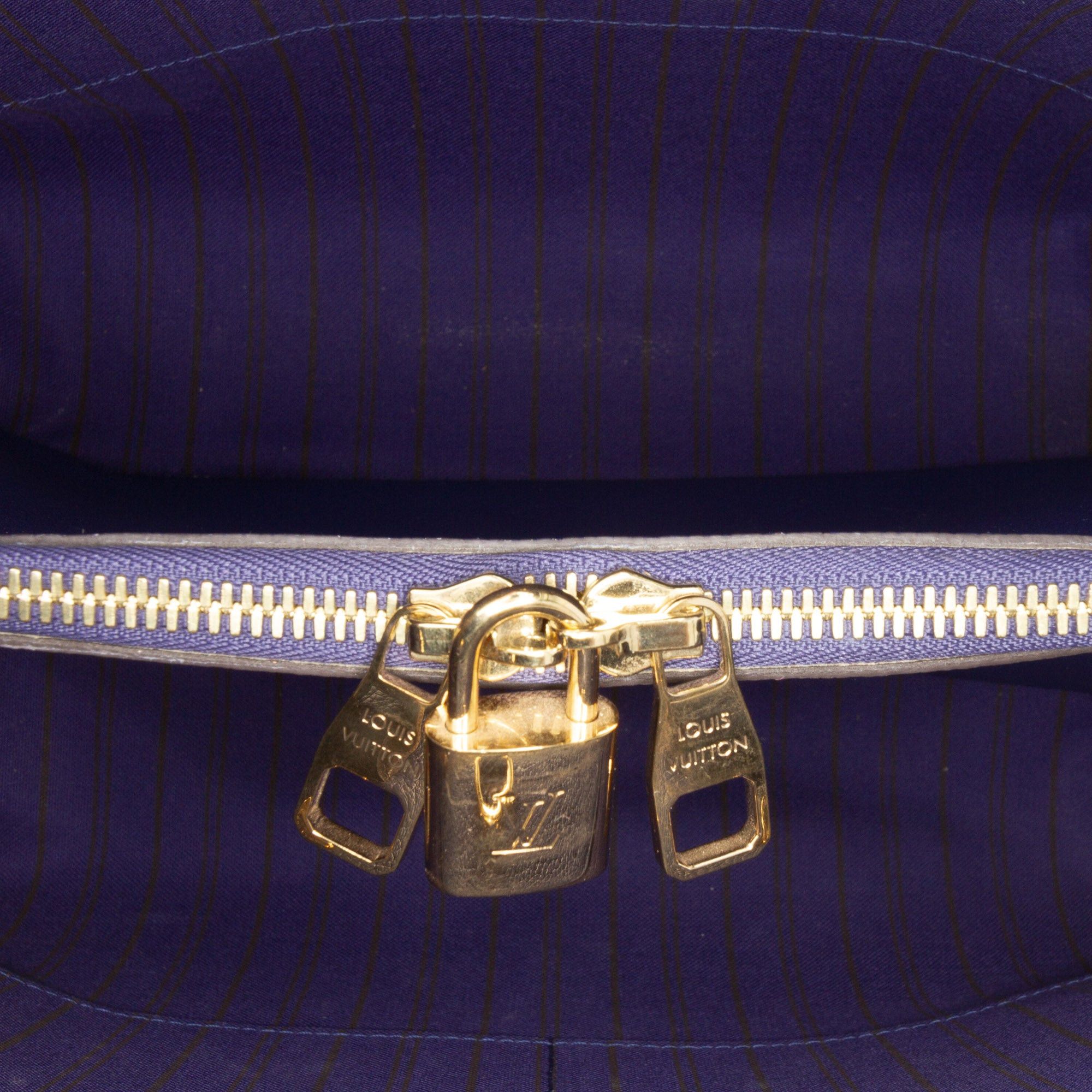 Louis Vuitton Monogram Empreinte Montaigne GM Size ONE SIZE - 4 Thumbnail