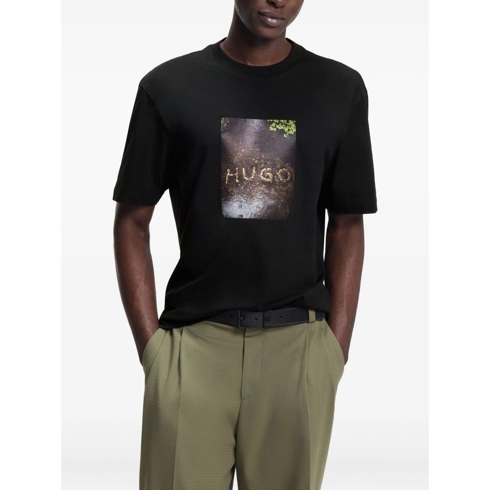 Hugo Hugo BLACK T-Shirts & Vests - T-Shirts Size US S / EU 44-46 / 1 - 3 Thumbnail