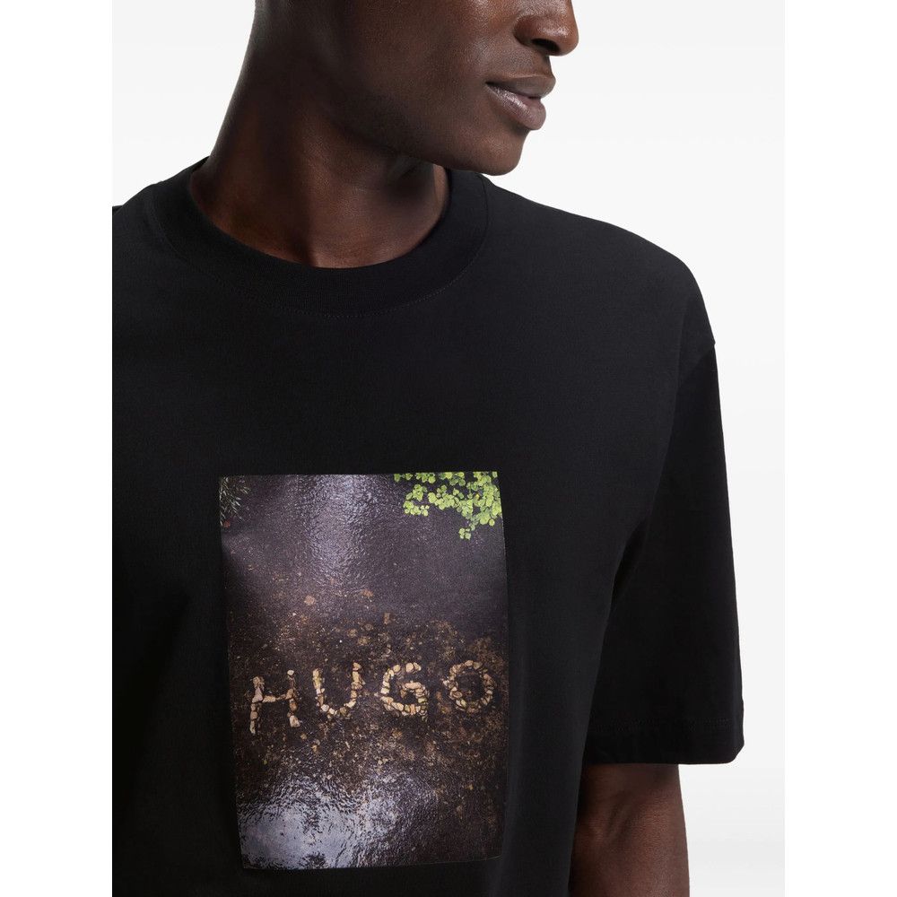 Hugo Hugo BLACK T-Shirts & Vests - T-Shirts Size US S / EU 44-46 / 1 - 2 Thumbnail