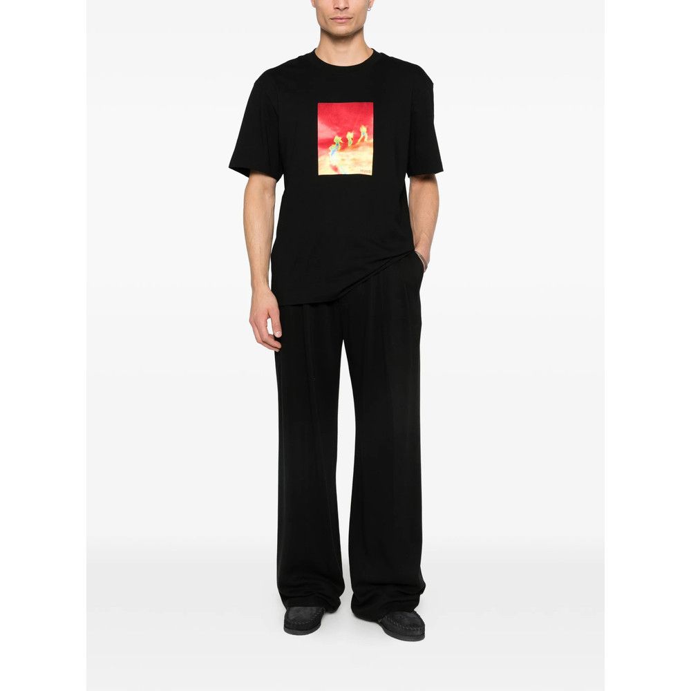 Hugo Hugo BLACK T-Shirts & Vests - T-Shirts Size US S / EU 44-46 / 1 - 3 Thumbnail