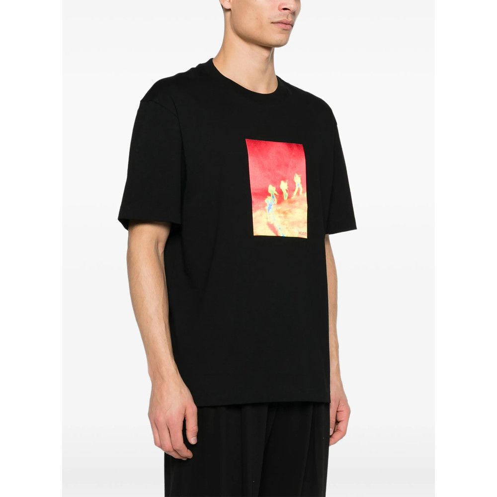 Hugo Hugo BLACK T-Shirts & Vests - T-Shirts Size US S / EU 44-46 / 1 - 5 Thumbnail