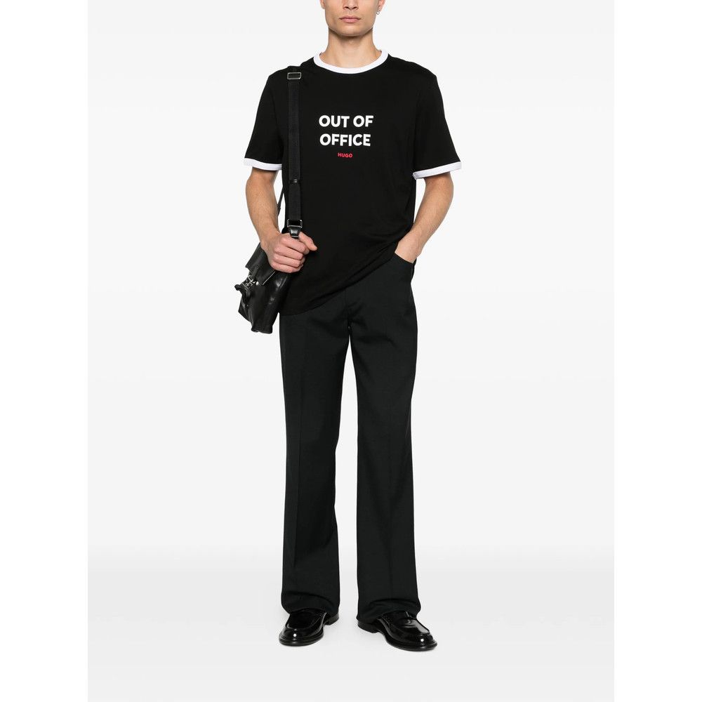 Hugo Hugo BLACK T-Shirts & Vests - T-Shirts Size US S / EU 44-46 / 1 - 5 Thumbnail