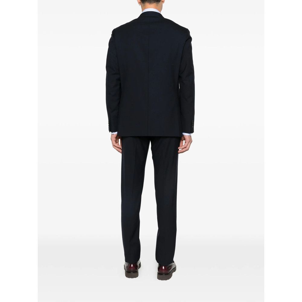 Caruso Caruso BLUE Suits - Single Breasted Suits Size US M / EU 48-50 / 2 - 3 Thumbnail