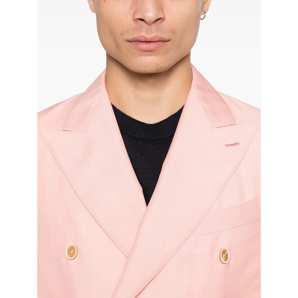 Caruso Caruso PINK Jackets - Blazers Size US XL / EU 56 / 4 - 2 Thumbnail